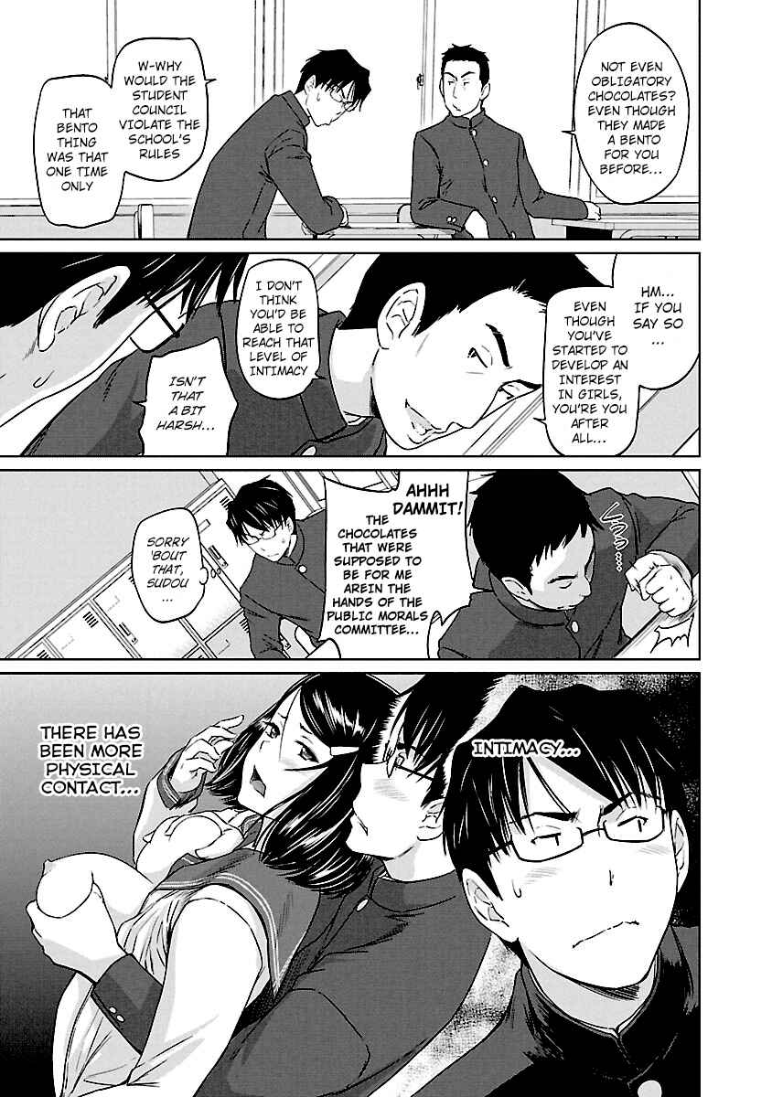 Ren'ai Shikou Seitokai Chapter 24 - Page 7
