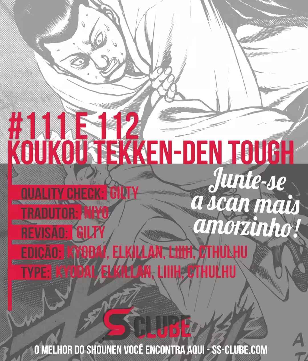 Koukou Tekken-den Tough Chapter 111 - Page 1
