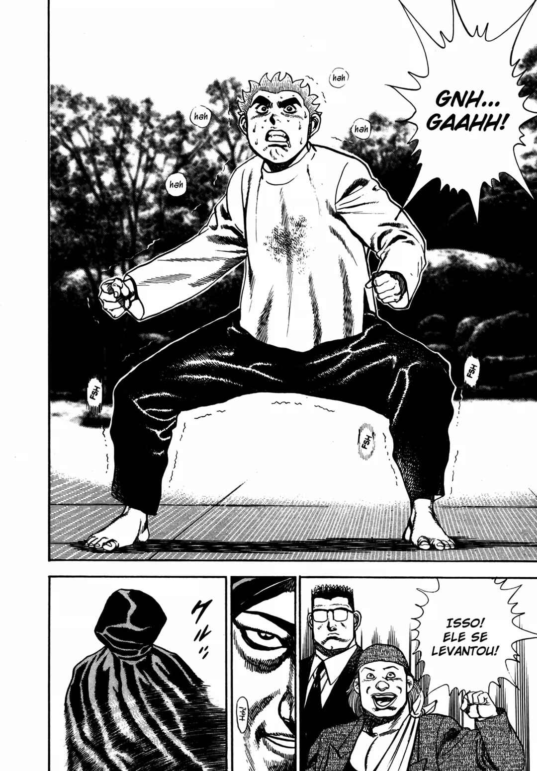 Koukou Tekken-den Tough Chapter 111 - Page 11