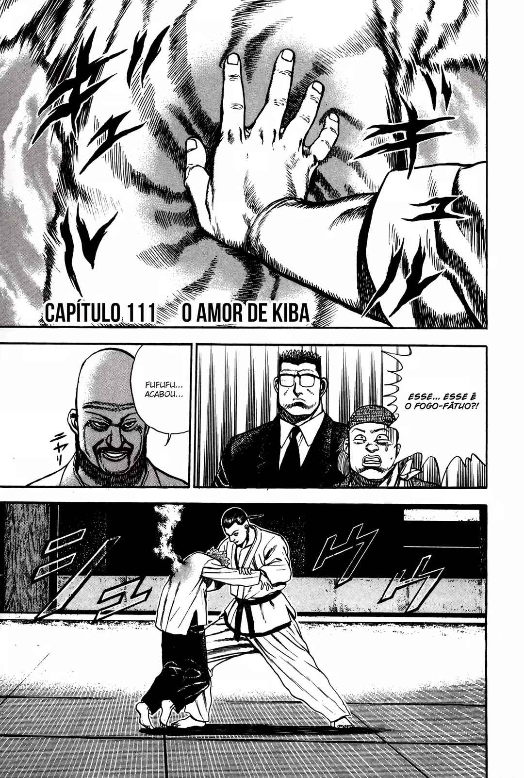 Koukou Tekken-den Tough Chapter 111 - Page 3