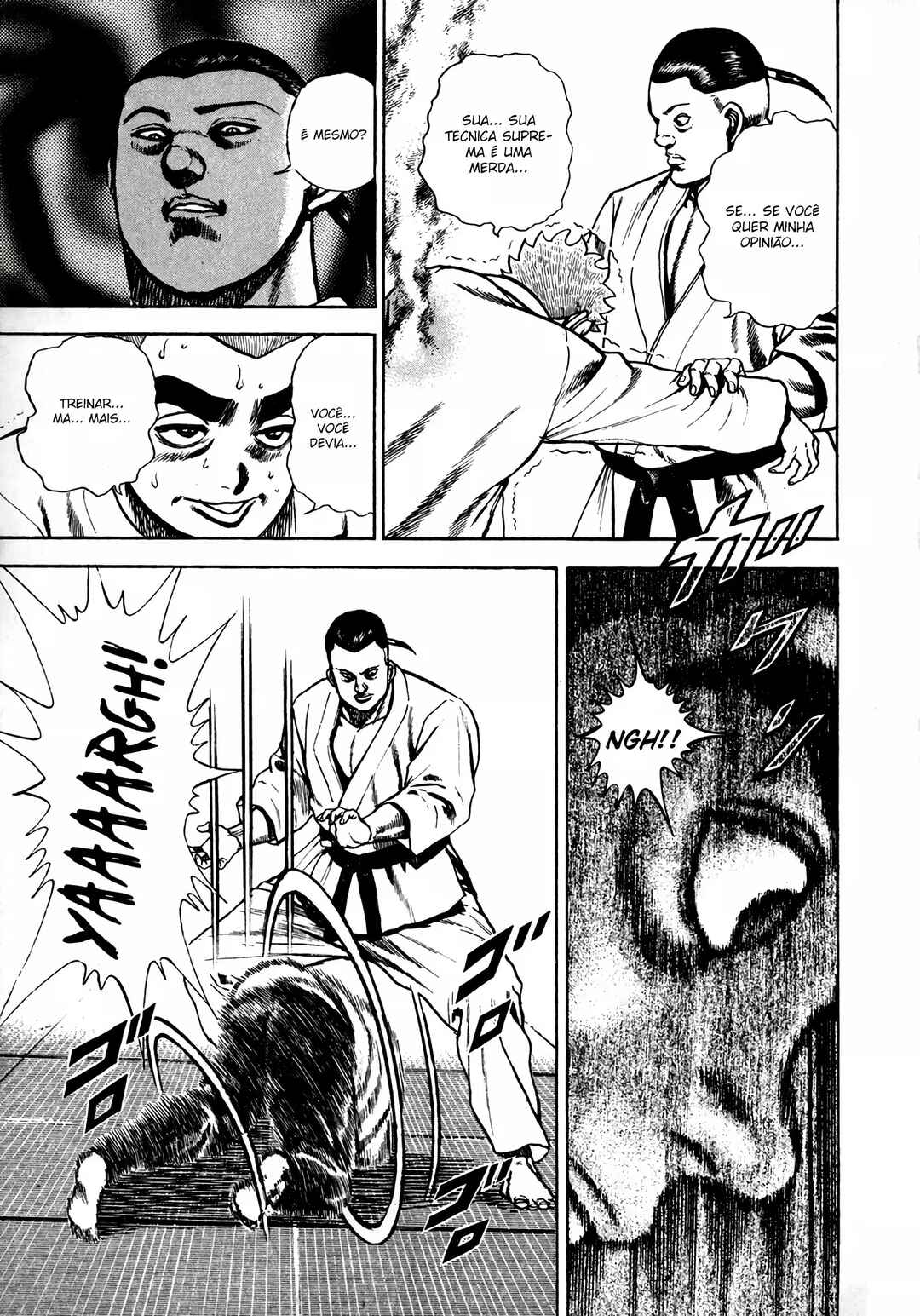 Koukou Tekken-den Tough Chapter 111 - Page 5