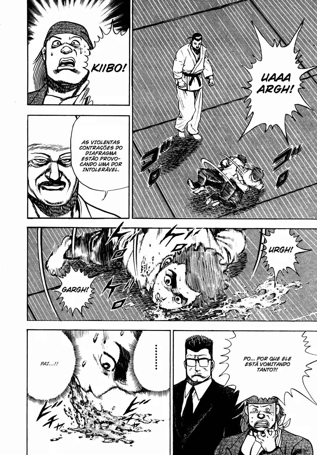 Koukou Tekken-den Tough Chapter 111 - Page 6