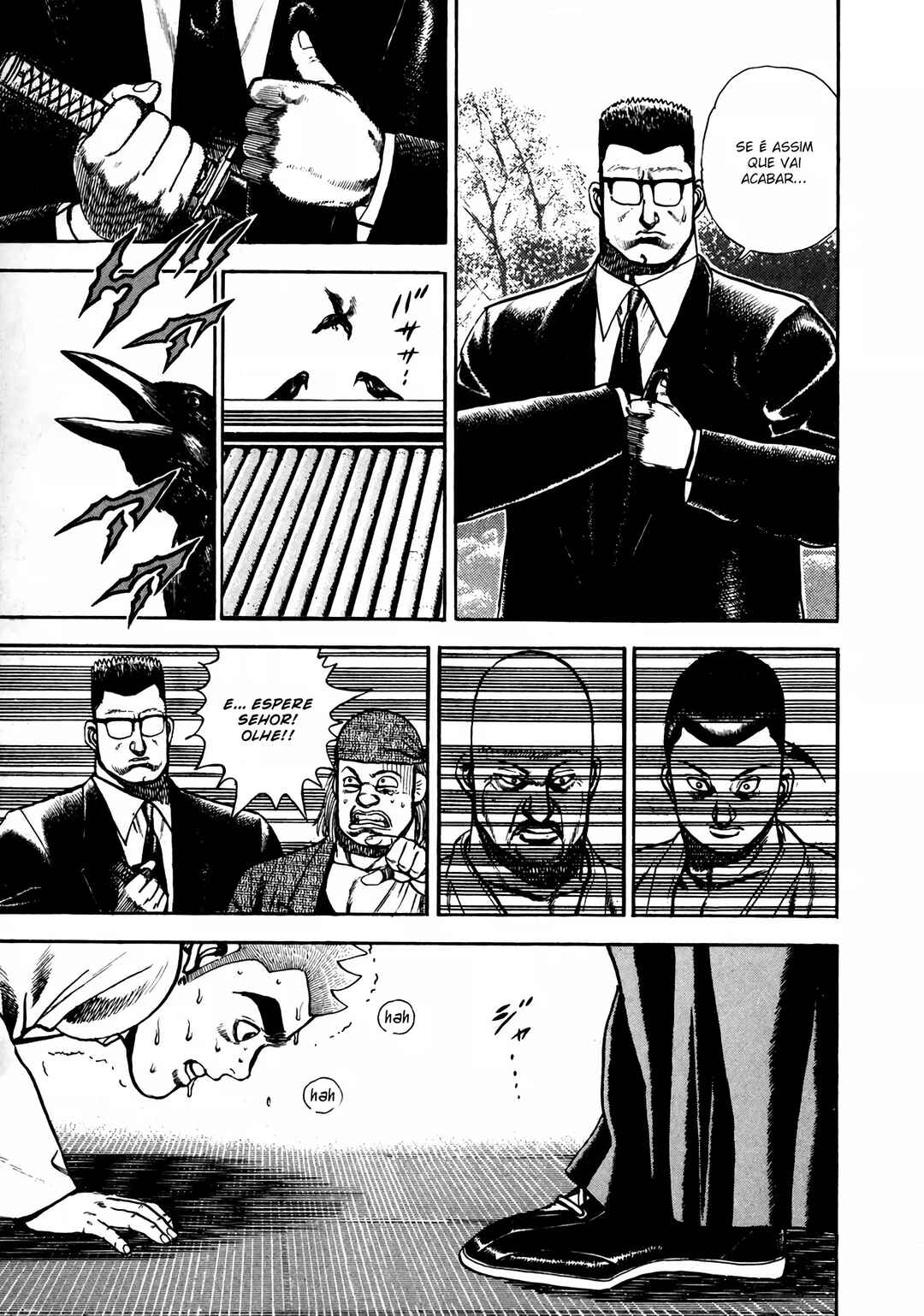 Koukou Tekken-den Tough Chapter 111 - Page 7