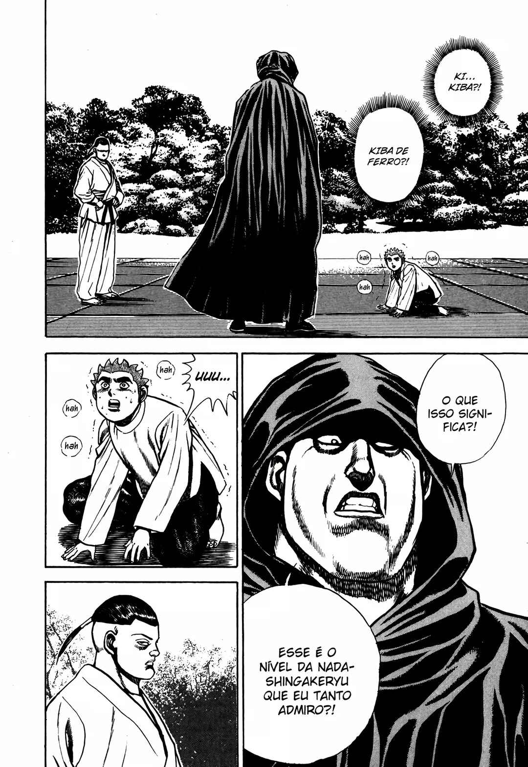Koukou Tekken-den Tough Chapter 111 - Page 9
