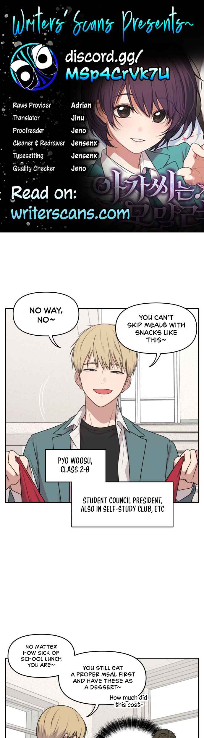 Agassi neun Monmallyeo Chapter 10 - Page 1