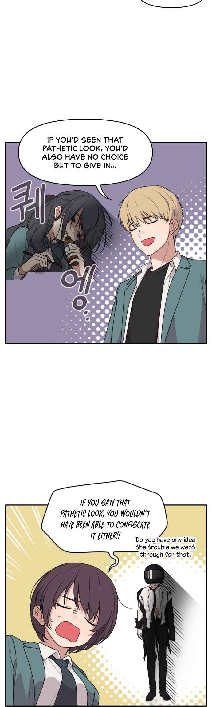 Agassi neun Monmallyeo Chapter 10 - Page 12