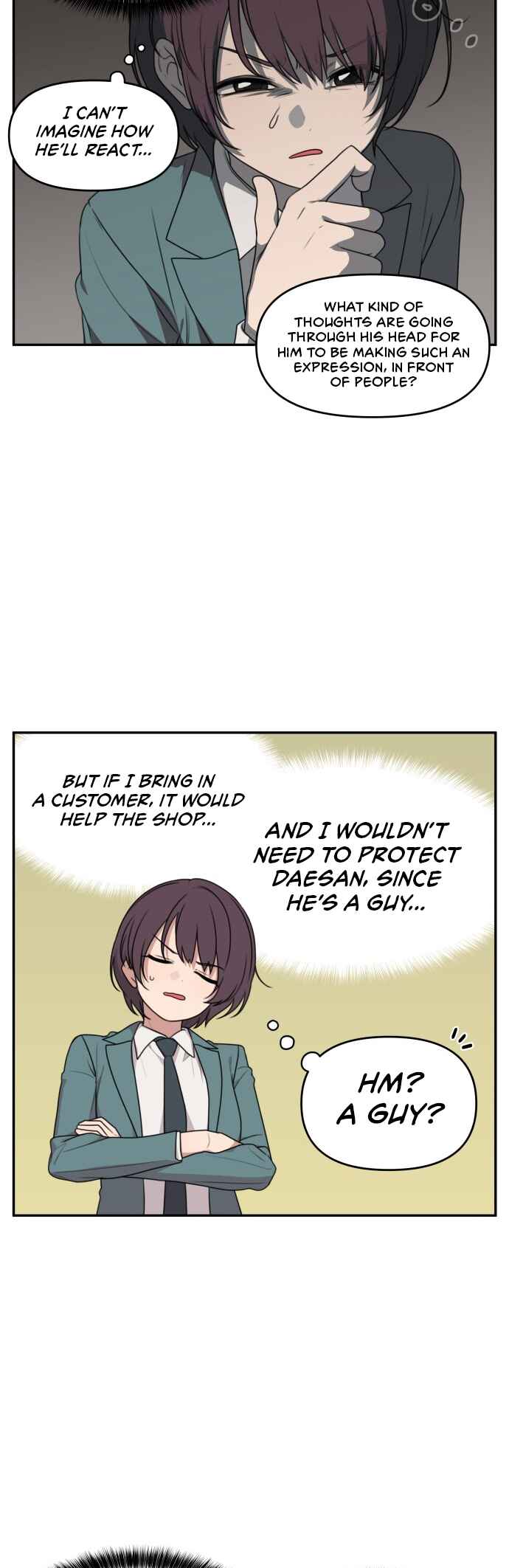 Agassi neun Monmallyeo Chapter 10 - Page 15