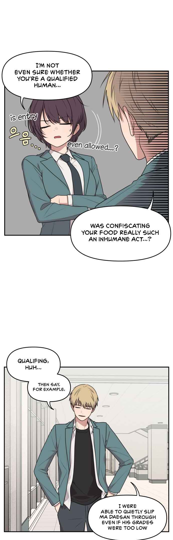 Agassi neun Monmallyeo Chapter 10 - Page 17