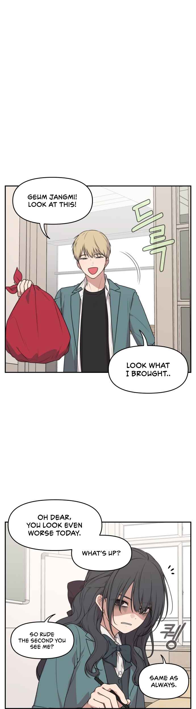 Agassi neun Monmallyeo Chapter 10 - Page 4