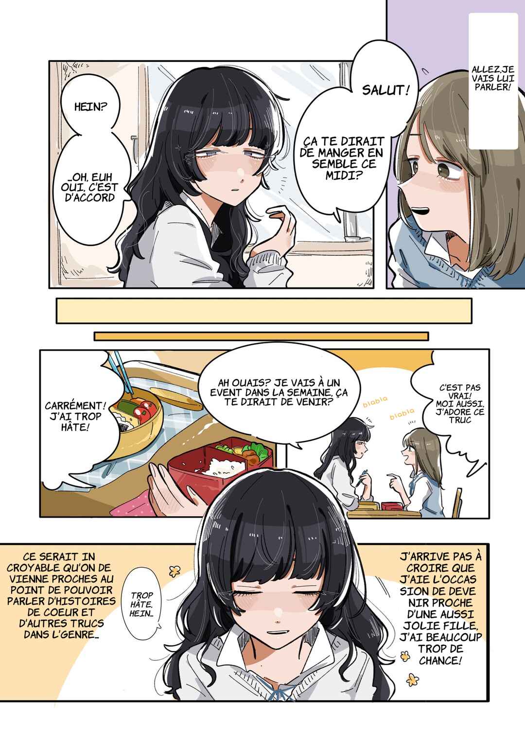 My New Friend Wasn't What I Expected Chapter 1 - Page 2