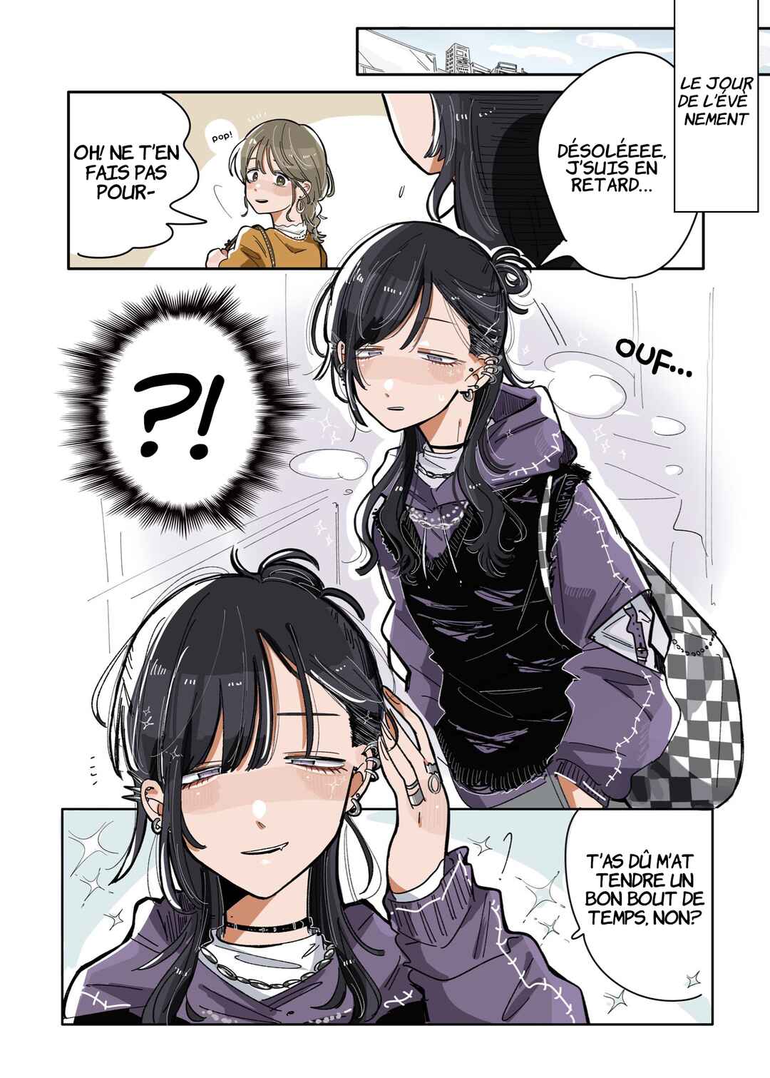 My New Friend Wasn't What I Expected Chapter 1 - Page 3