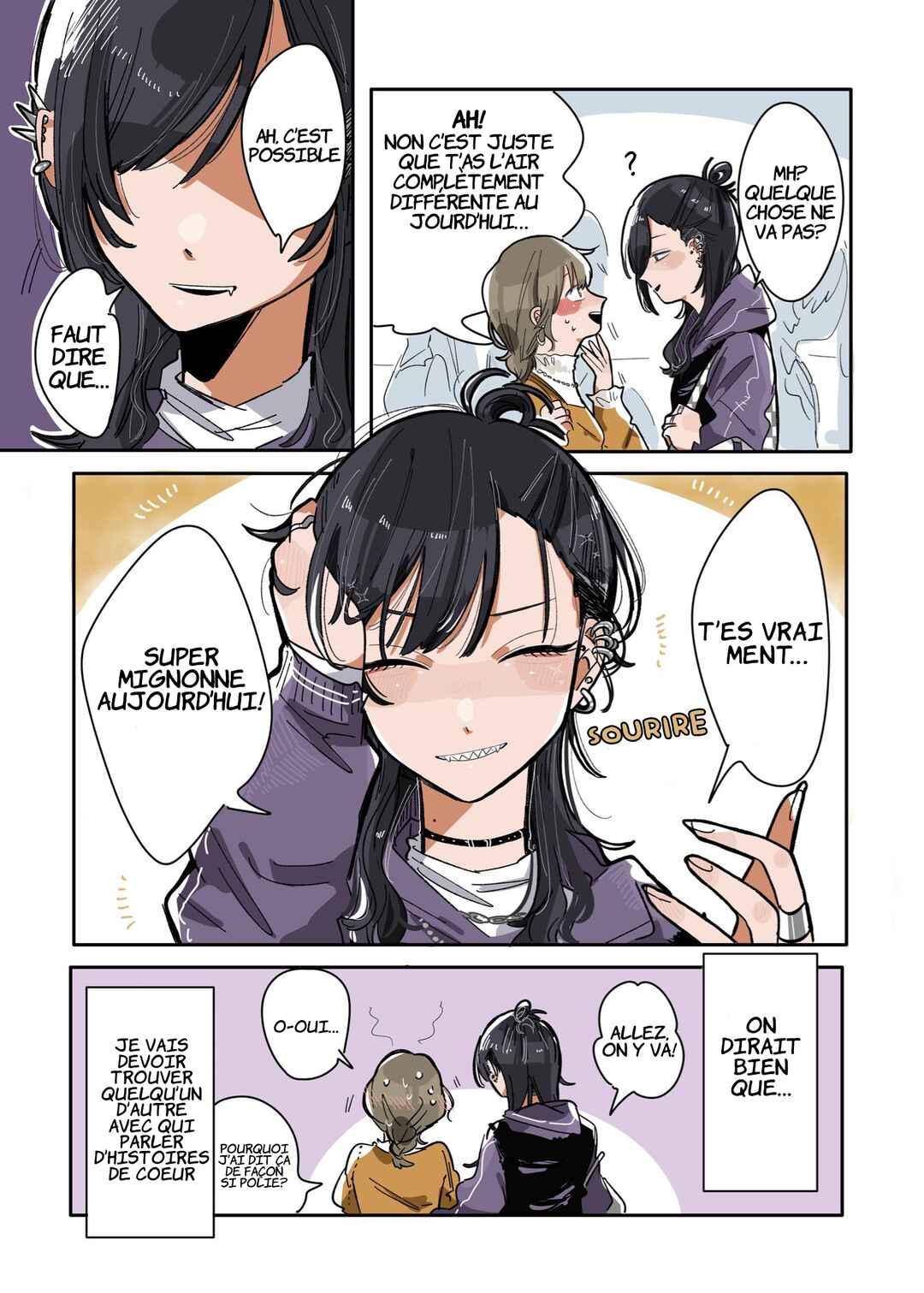 My New Friend Wasn't What I Expected Chapter 1 - Page 4