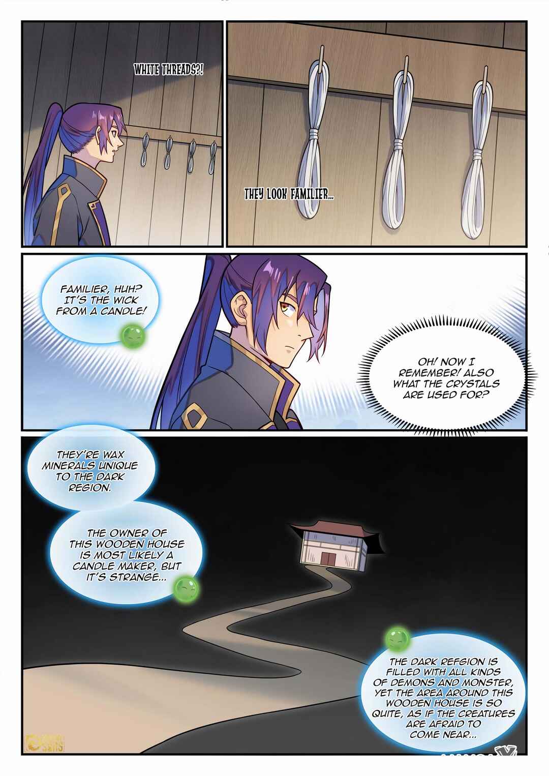 Bǎiliàn Chéngshén Chapter 1238 - Page 3