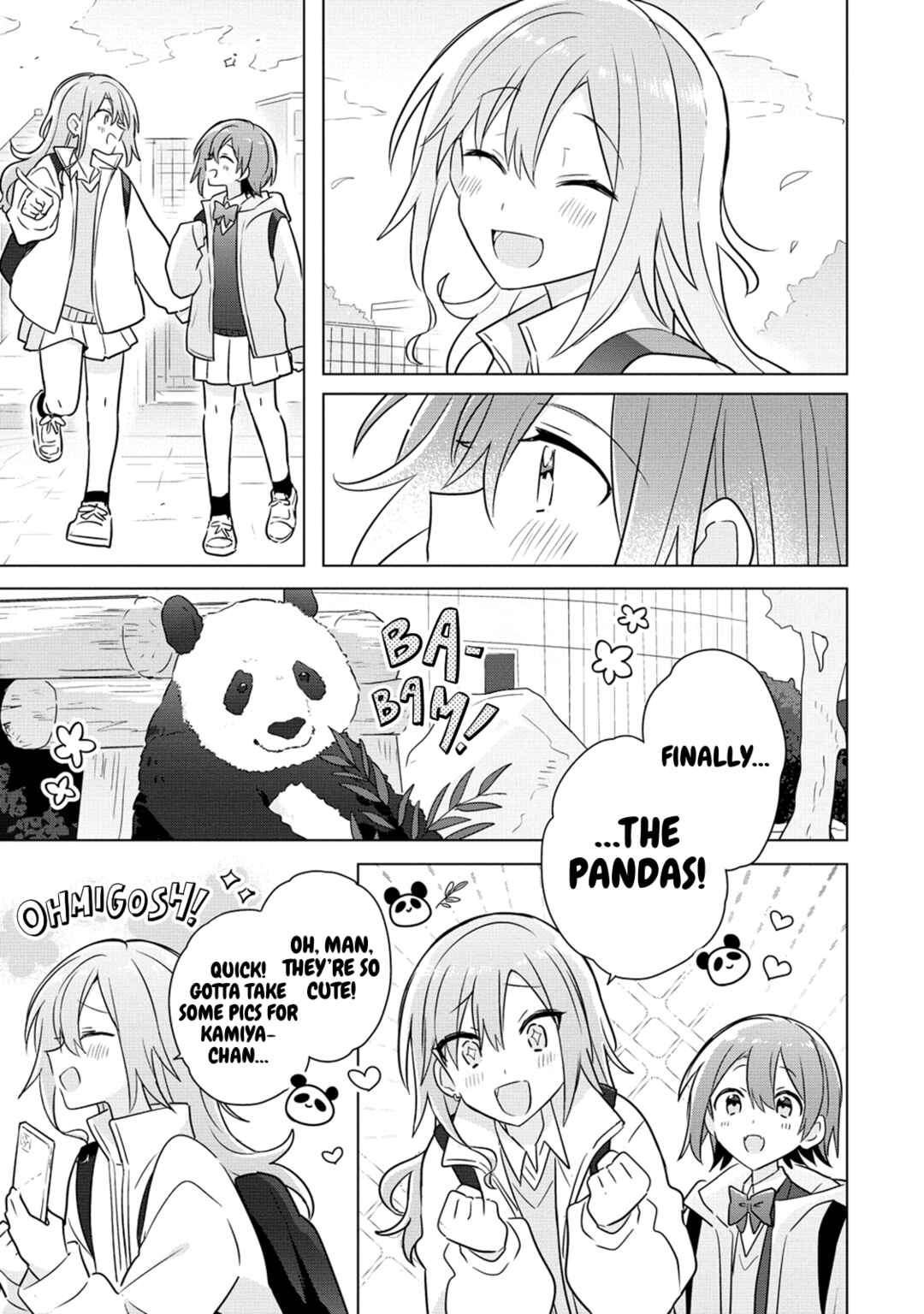Doushitara Osananajimi no Kanojo ni Naremasu ka!? Chapter 27 - Page 17