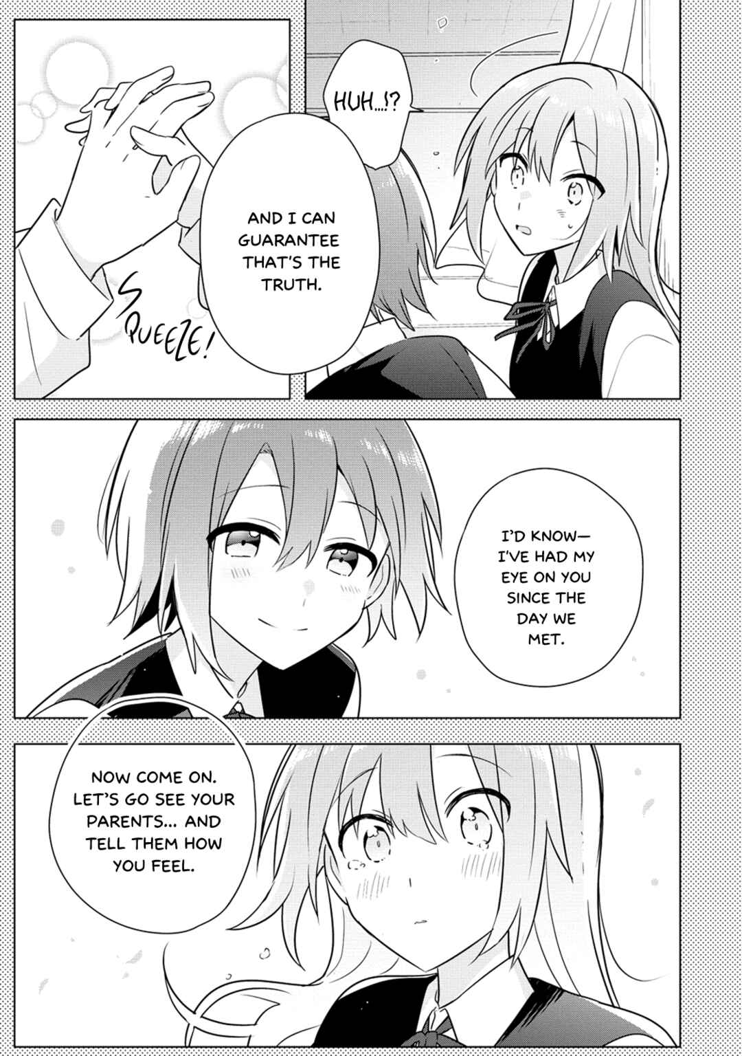 Doushitara Osananajimi no Kanojo ni Naremasu ka!? Chapter 27 - Page 21