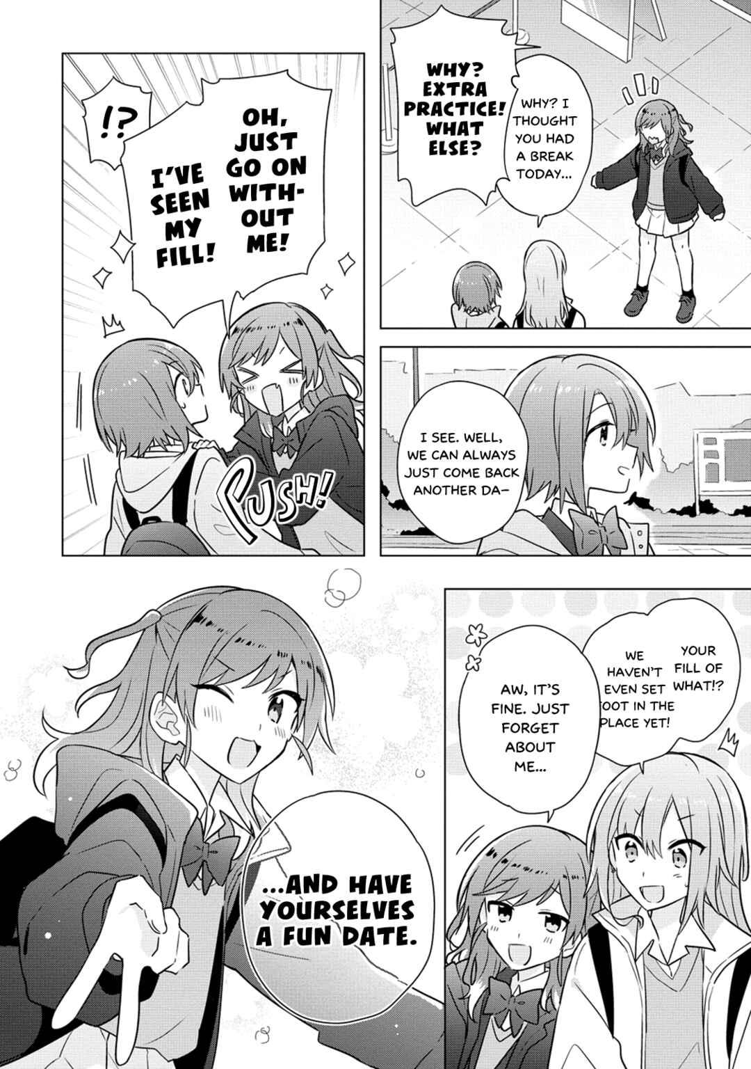 Doushitara Osananajimi no Kanojo ni Naremasu ka!? Chapter 27 - Page 4