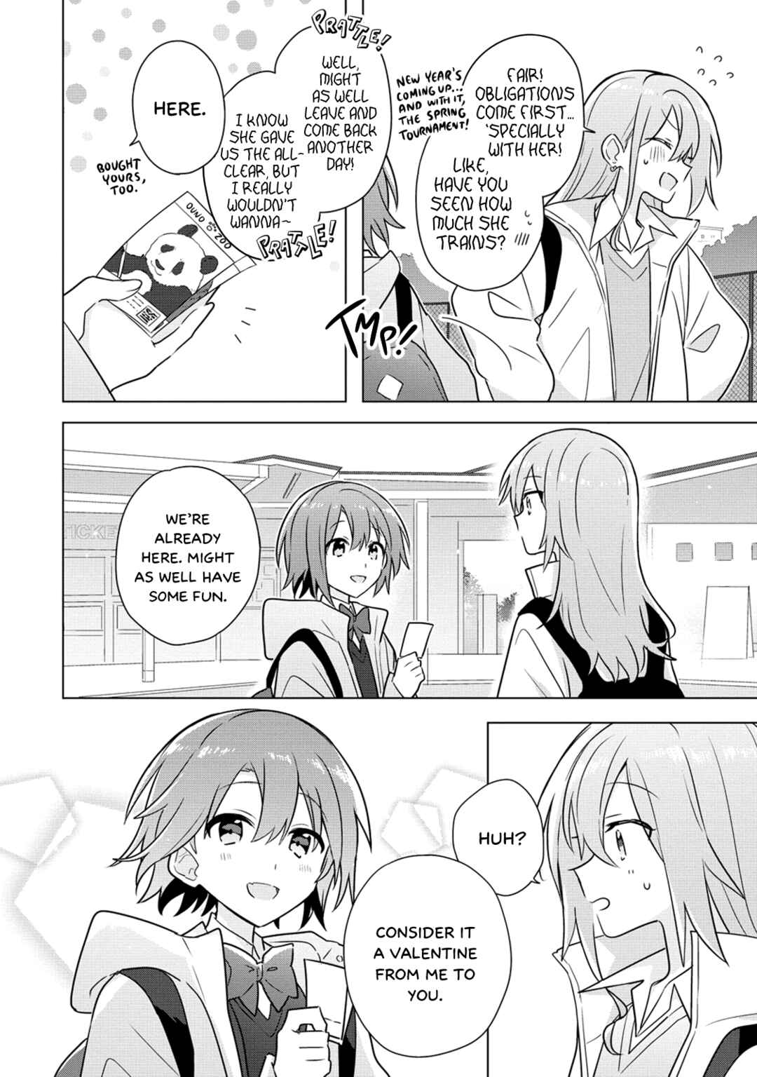 Doushitara Osananajimi no Kanojo ni Naremasu ka!? Chapter 27 - Page 6