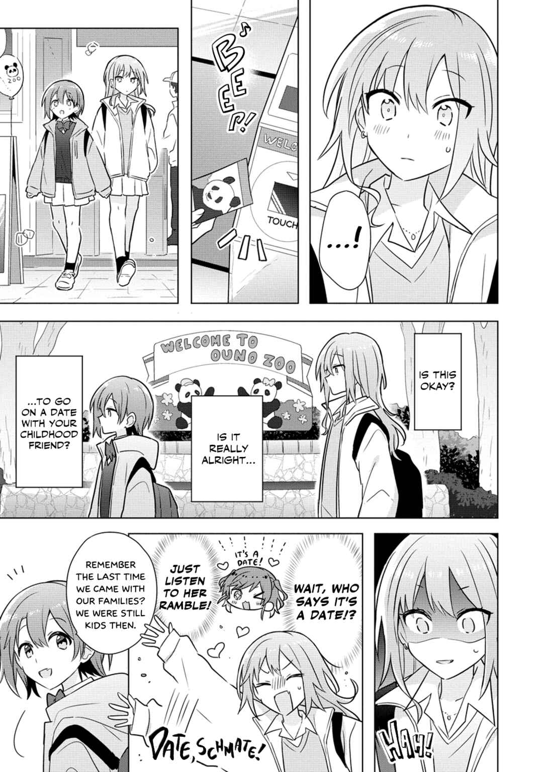 Doushitara Osananajimi no Kanojo ni Naremasu ka!? Chapter 27 - Page 7