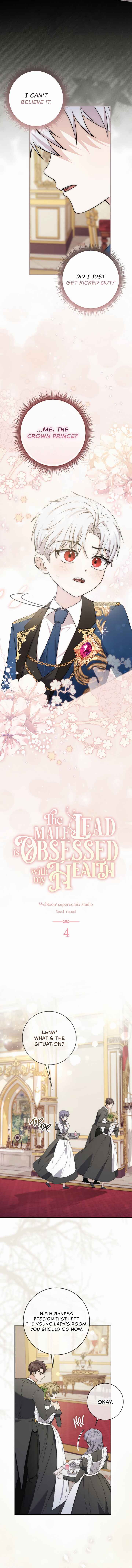 The Male Lead Is Obsessed With My Health Chapter 4 - Page 12