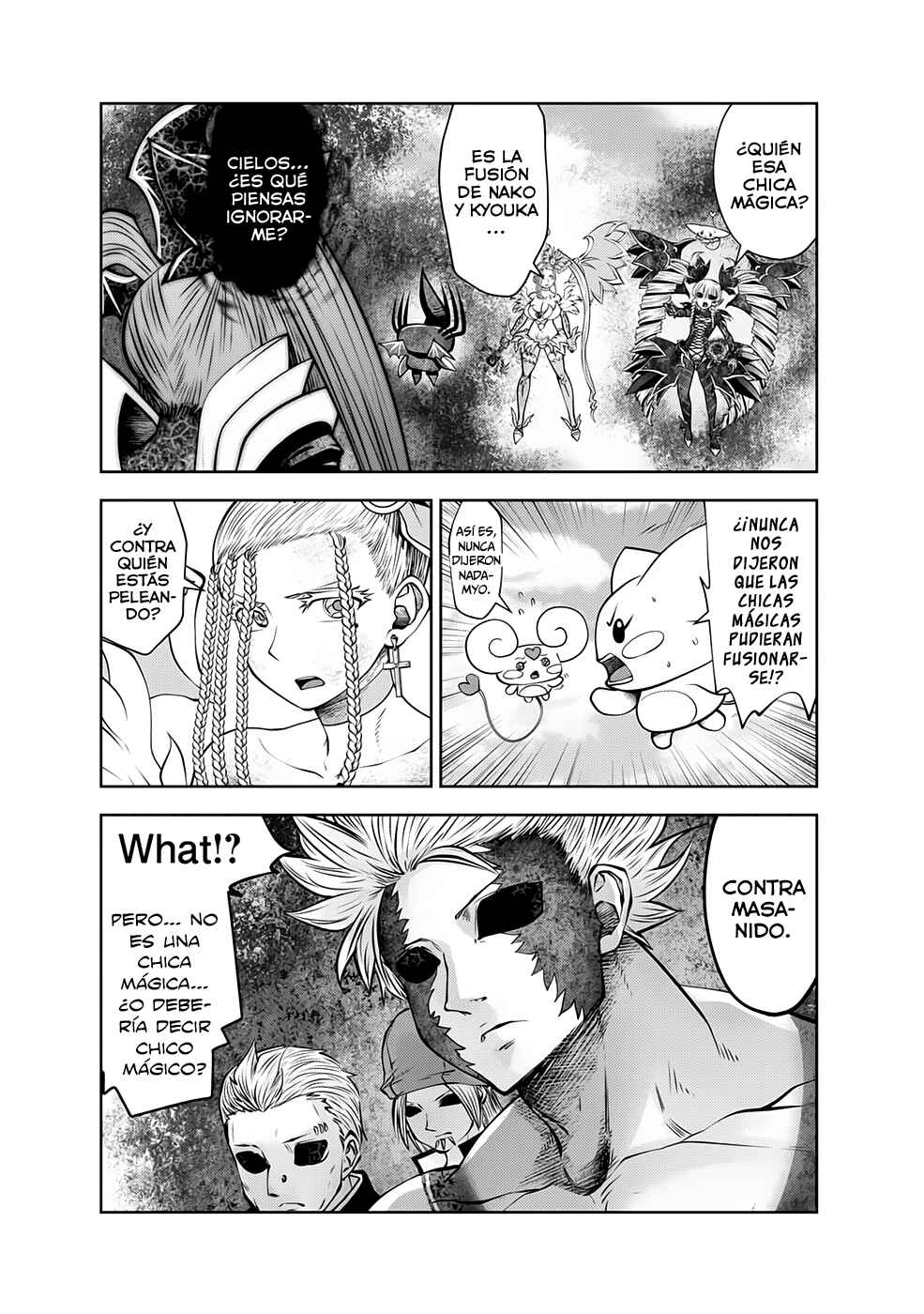 Machigatta Ko o Mahou Shoujo ni Shiteshimatta Chapter 117 - Page 6