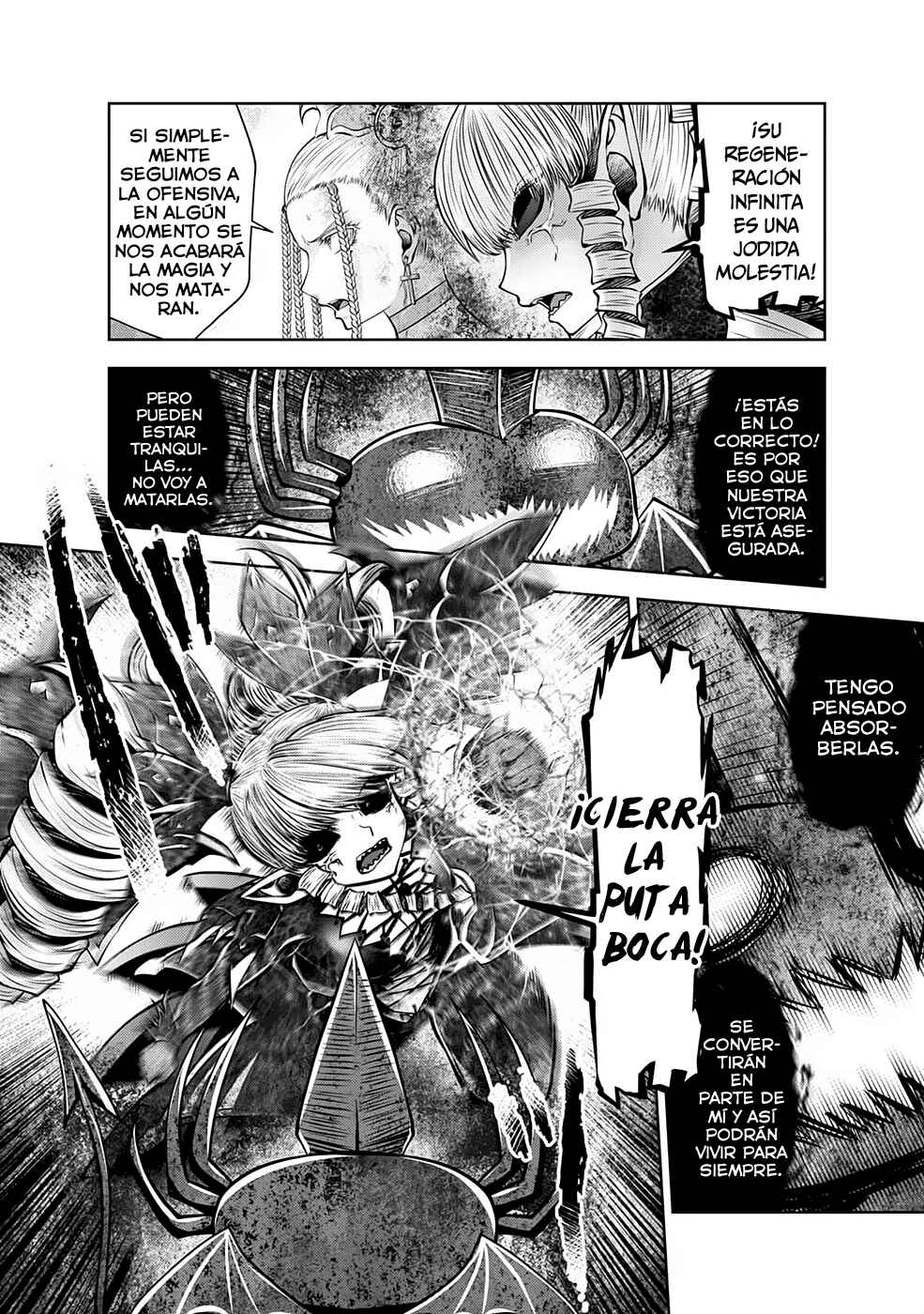 Machigatta Ko o Mahou Shoujo ni Shiteshimatta Chapter 117 - Page 9