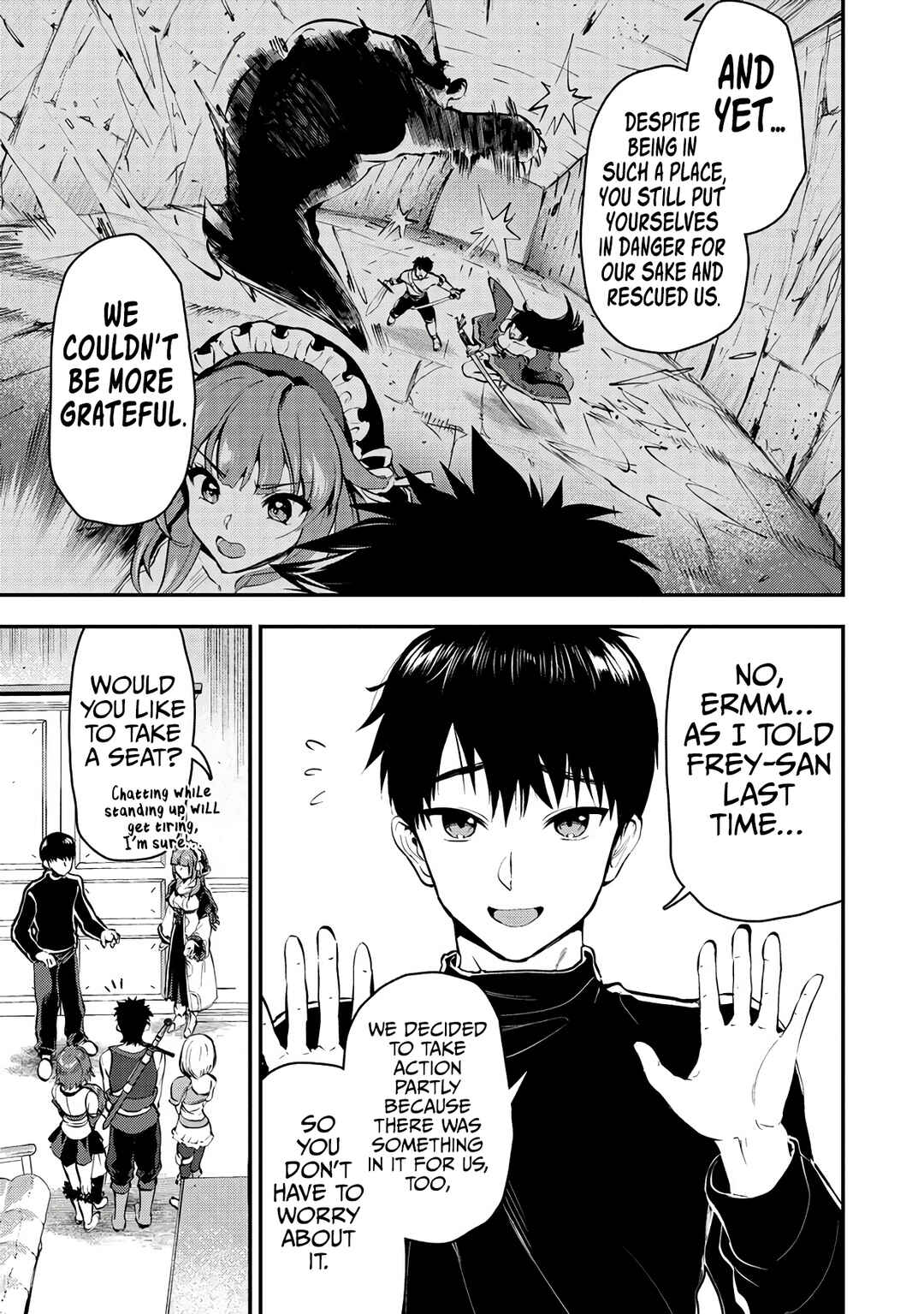 Makenshi no Maken Niyoru Maken no Tame no Harem Life Chapter 28 - Page 10