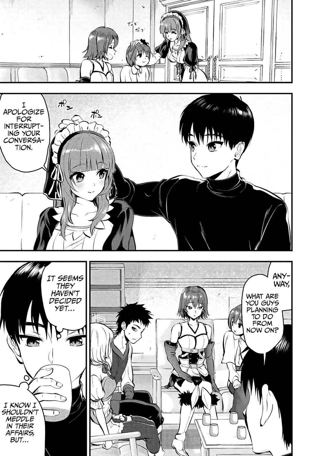 Makenshi no Maken Niyoru Maken no Tame no Harem Life Chapter 28 - Page 14