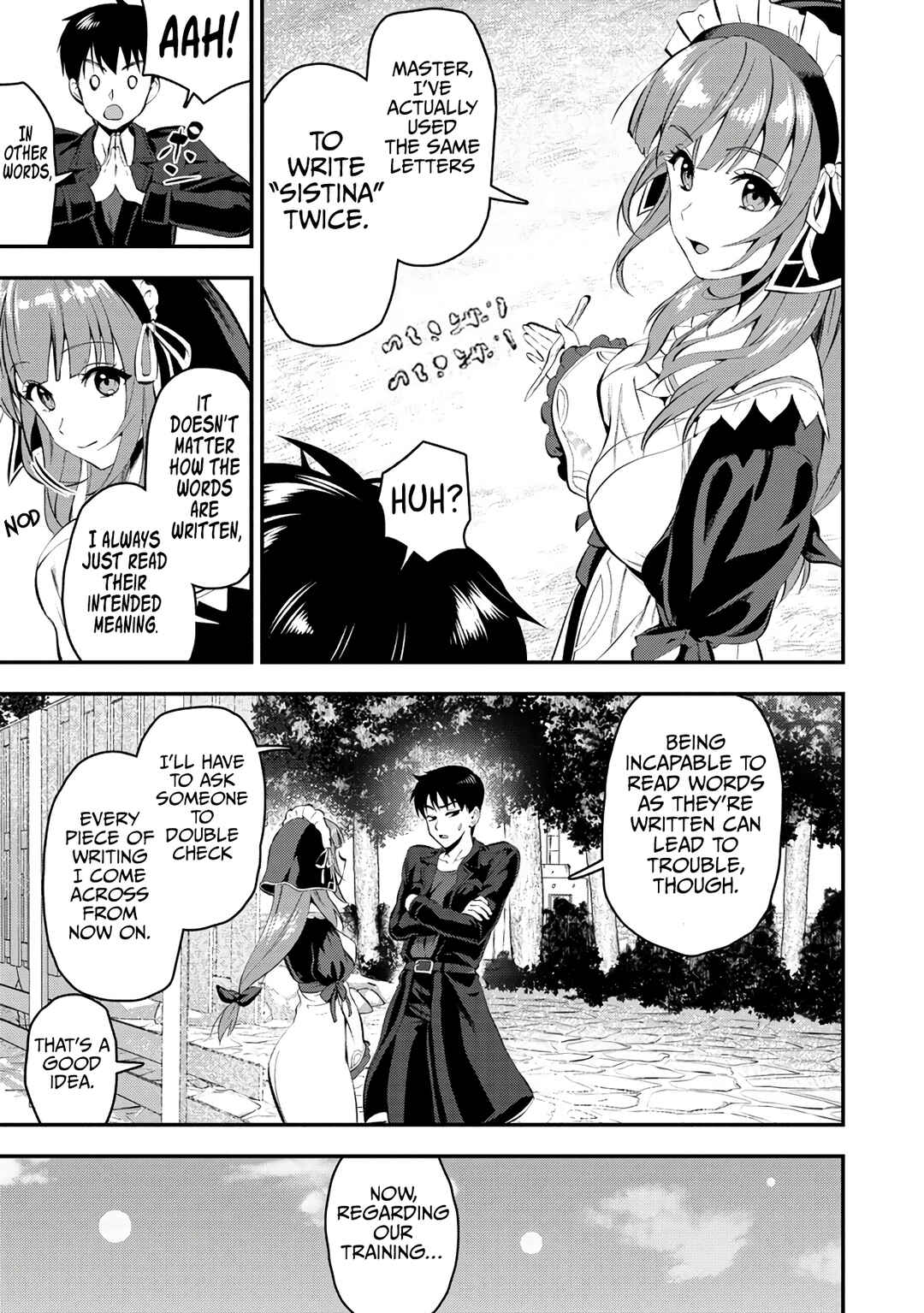 Makenshi no Maken Niyoru Maken no Tame no Harem Life Chapter 28 - Page 28