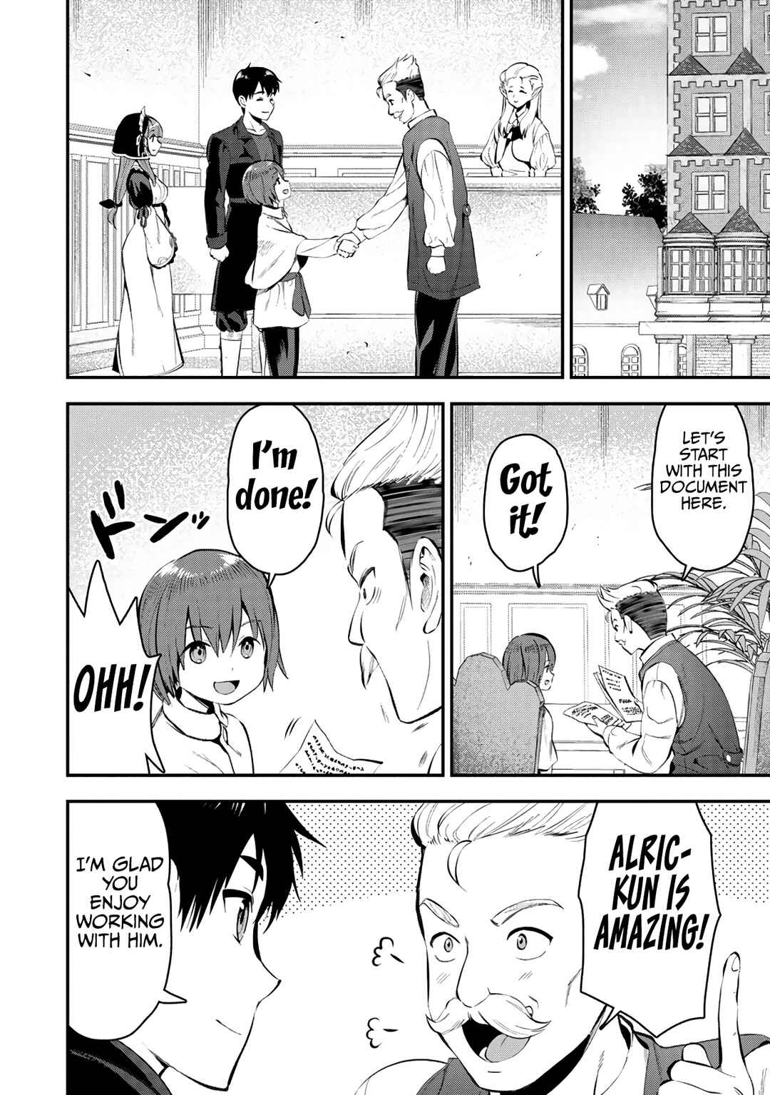 Makenshi no Maken Niyoru Maken no Tame no Harem Life Chapter 28 - Page 31