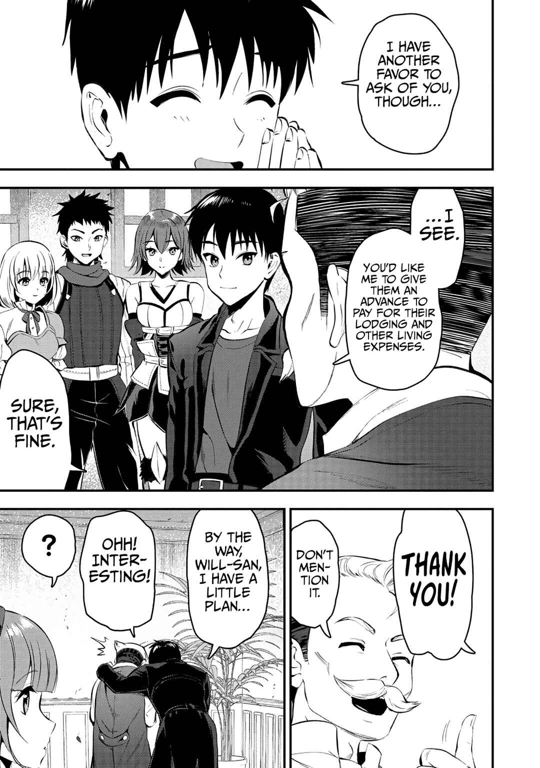 Makenshi no Maken Niyoru Maken no Tame no Harem Life Chapter 28 - Page 32
