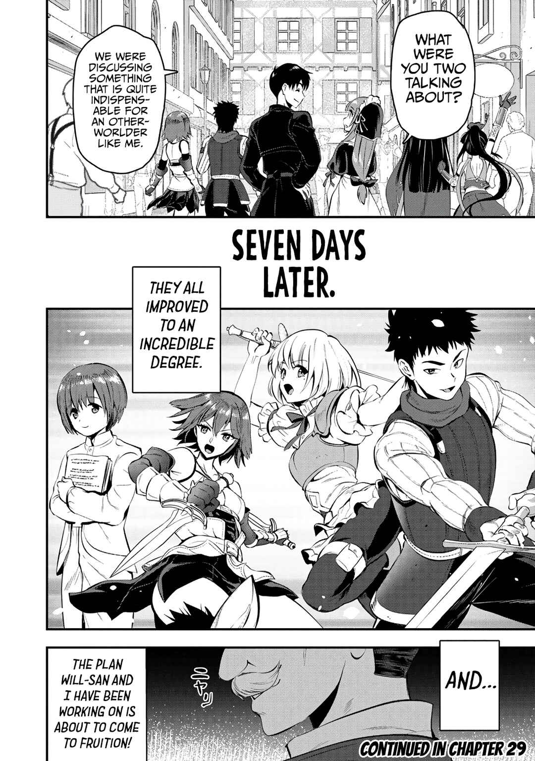 Makenshi no Maken Niyoru Maken no Tame no Harem Life Chapter 28 - Page 33