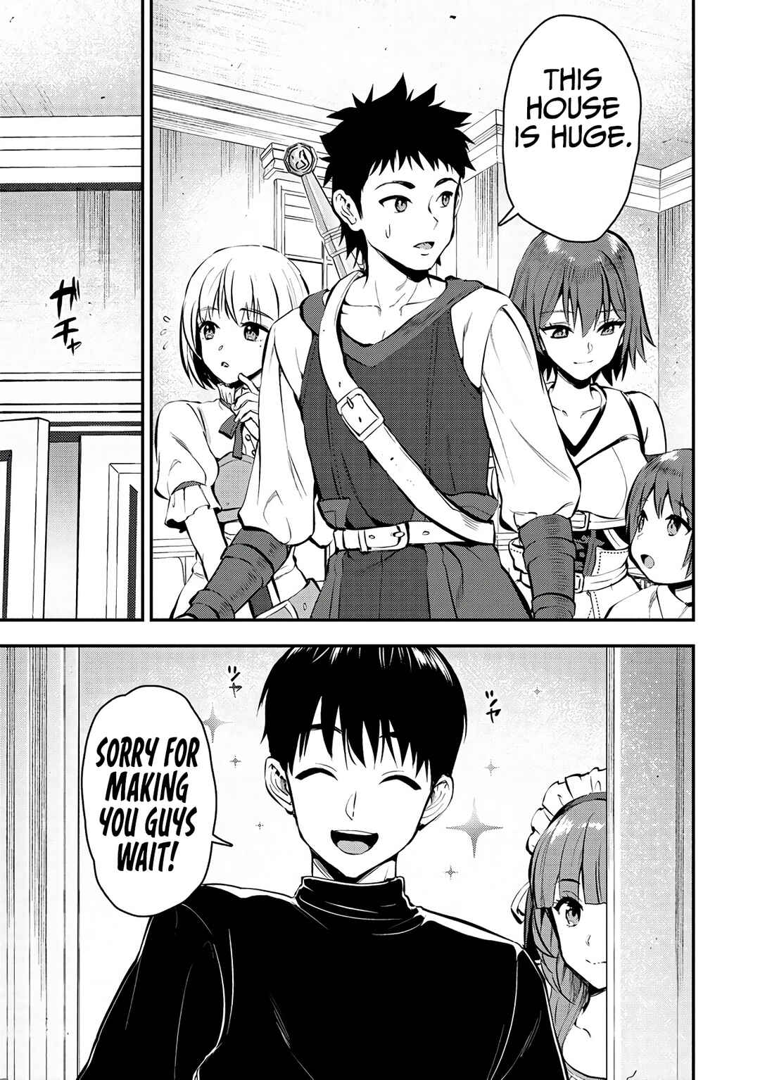 Makenshi no Maken Niyoru Maken no Tame no Harem Life Chapter 28 - Page 8
