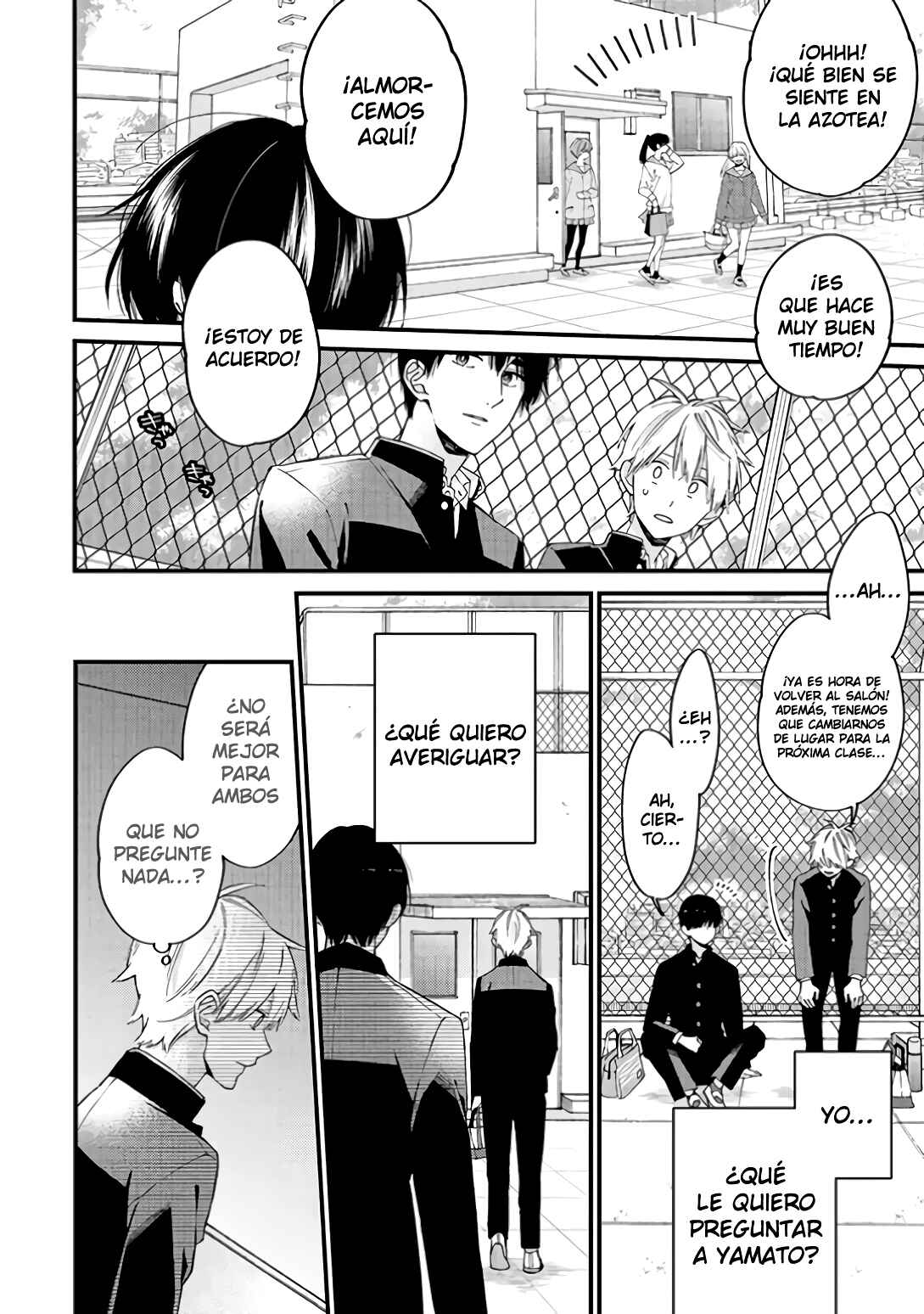 Kimi ni wa Todokanai Chapter 12 - Page 28