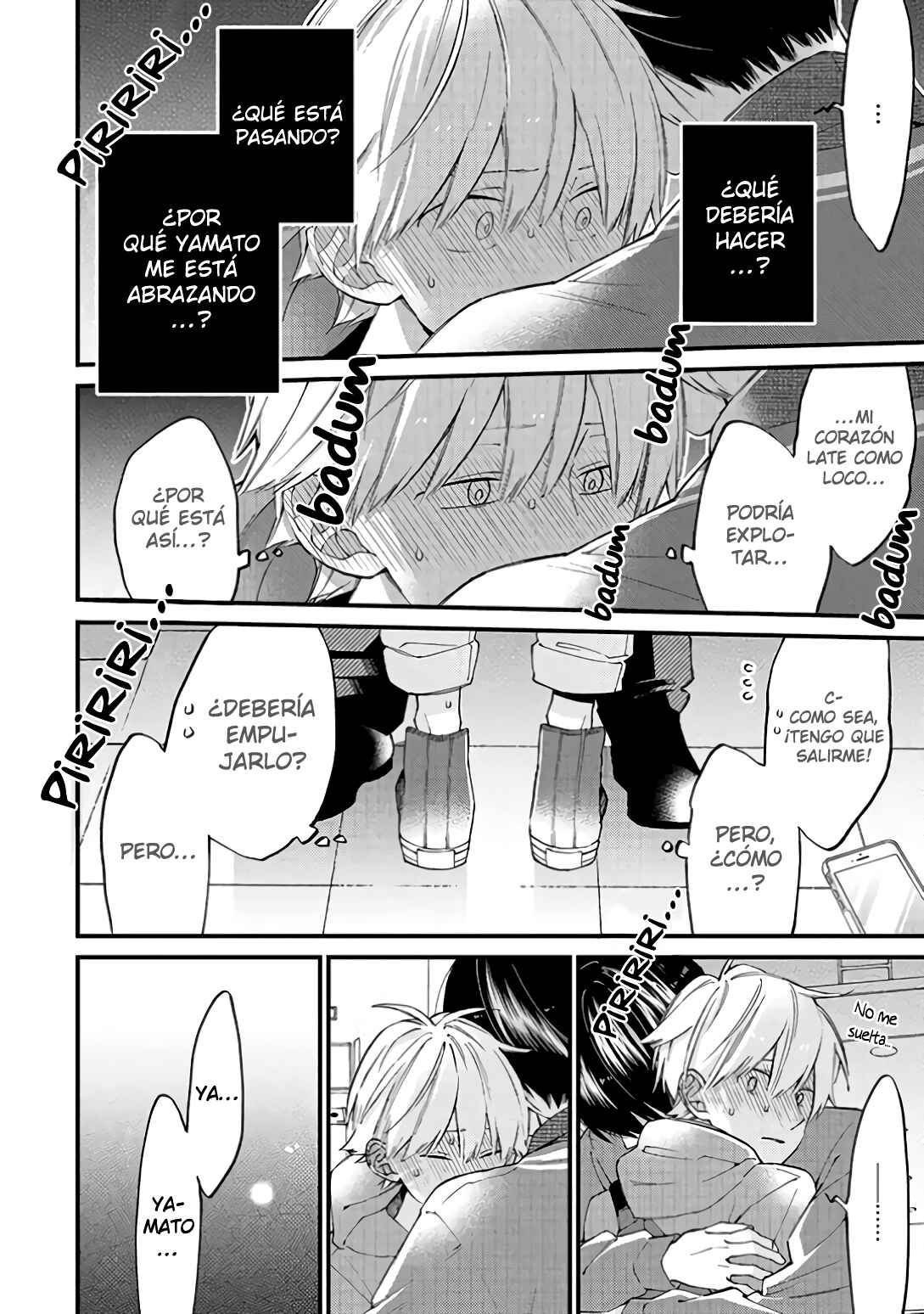 Kimi ni wa Todokanai Chapter 12 - Page 6
