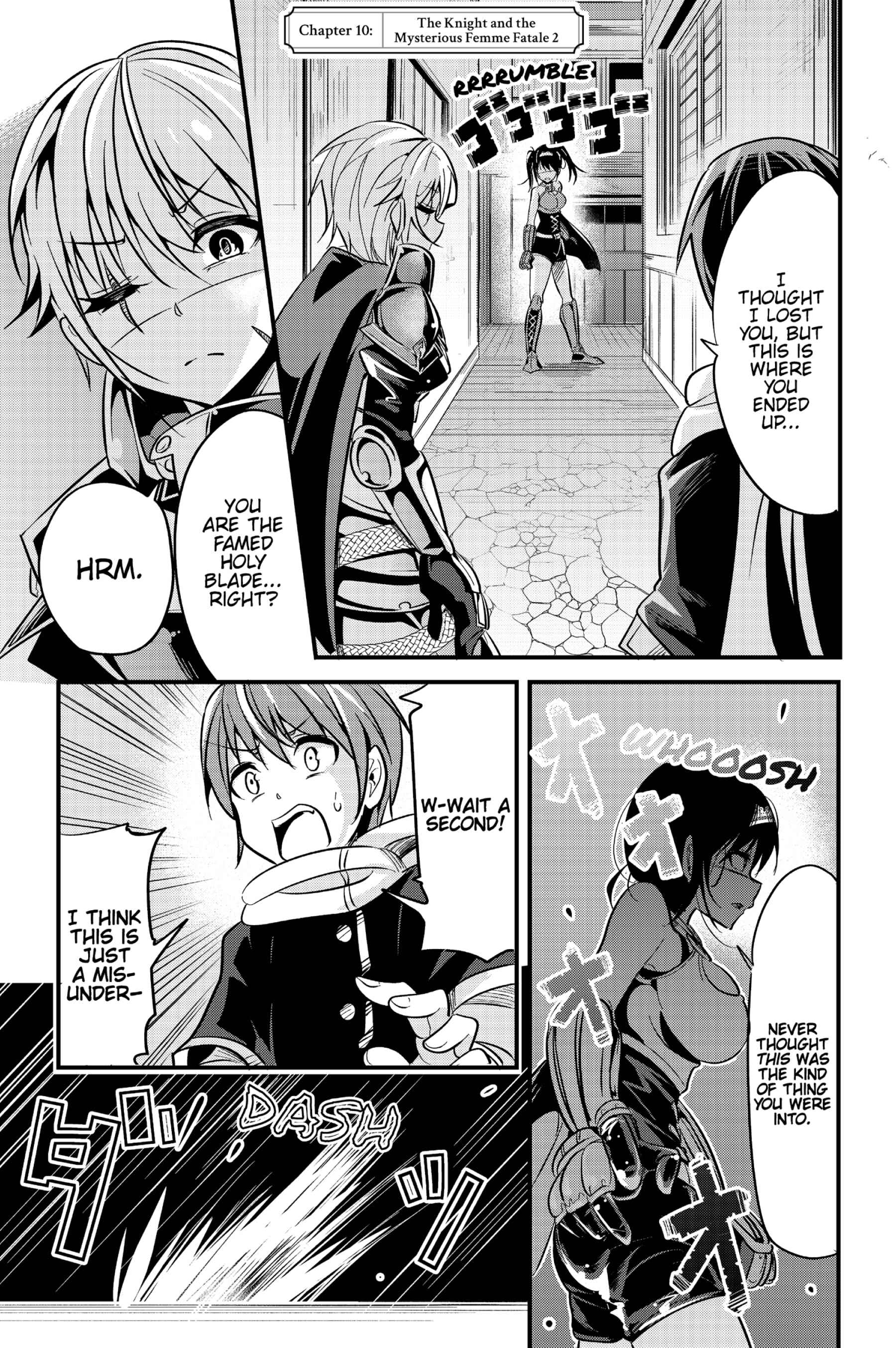Ima made ichido mo Onna Atsukaisareta Koto ga nai Onnakishi o Onna Atsukai Suru Chapter 10 - Page 1