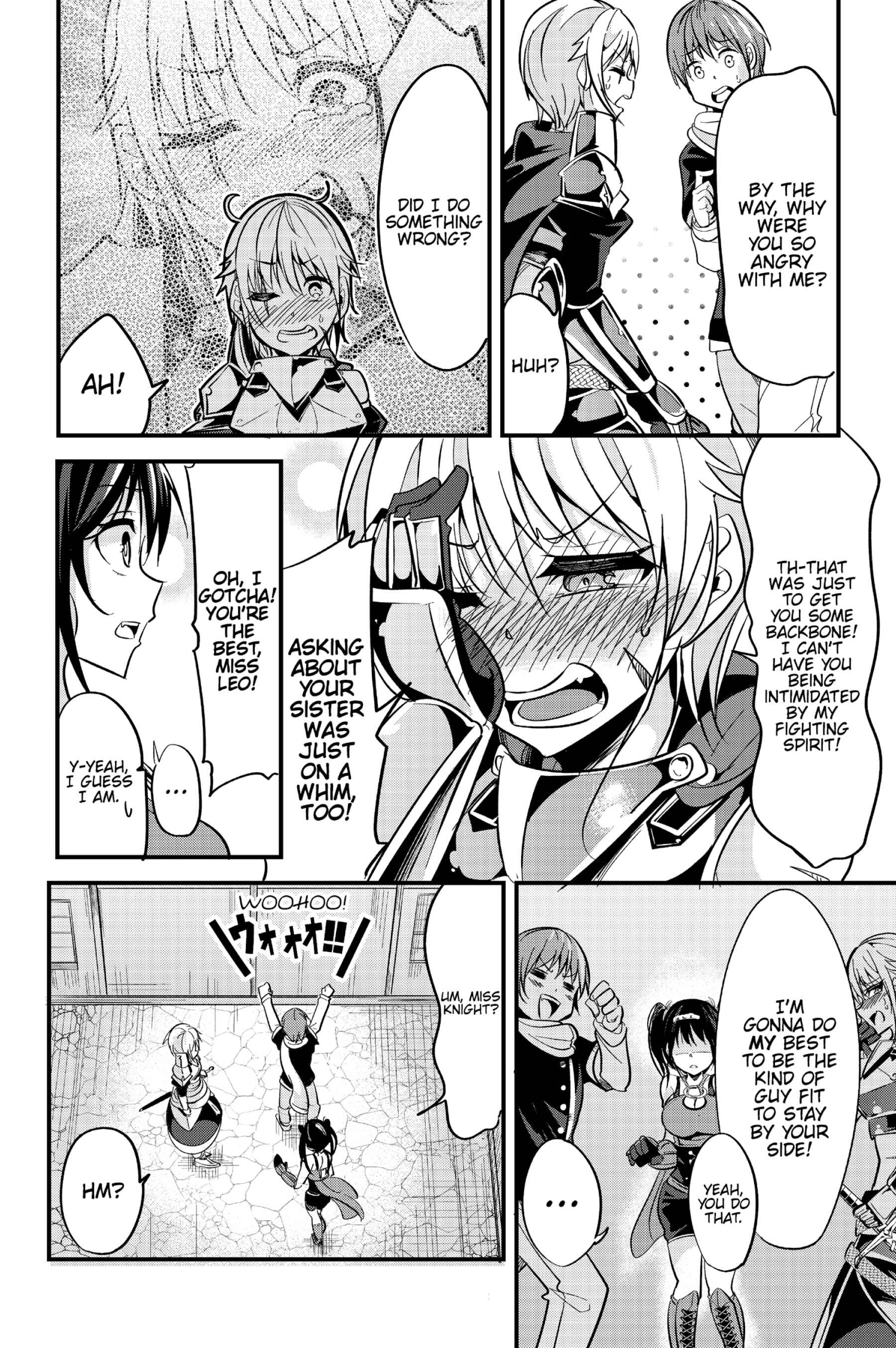 Ima made ichido mo Onna Atsukaisareta Koto ga nai Onnakishi o Onna Atsukai Suru Chapter 10 - Page 5