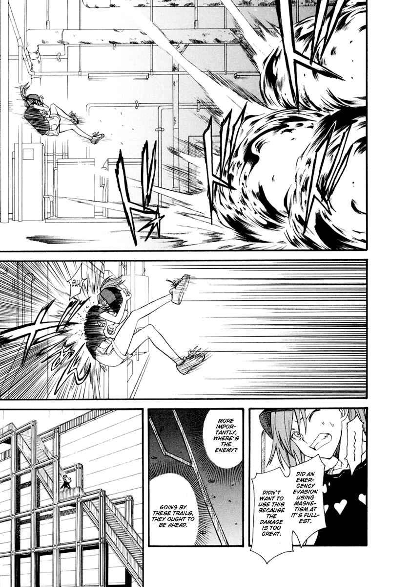 Toaru Majutsu no Index Gaiden: Toaru Kagaku no Railgun Chapter 26 - Page 13