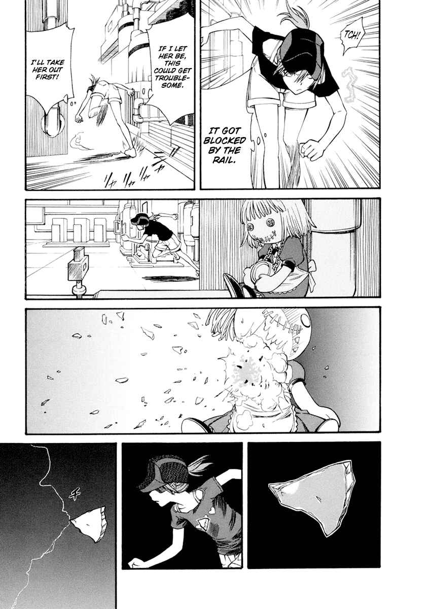 Toaru Majutsu no Index Gaiden: Toaru Kagaku no Railgun Chapter 26 - Page 15