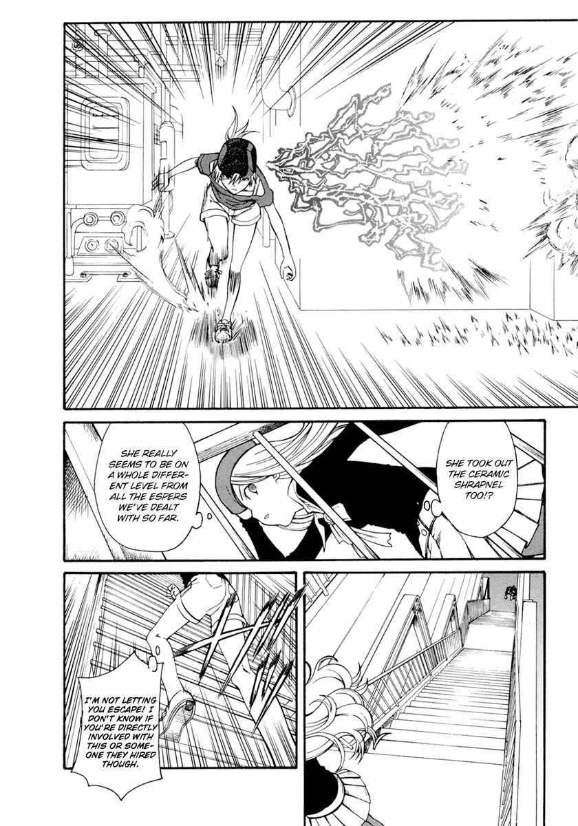 Toaru Majutsu no Index Gaiden: Toaru Kagaku no Railgun Chapter 26 - Page 16