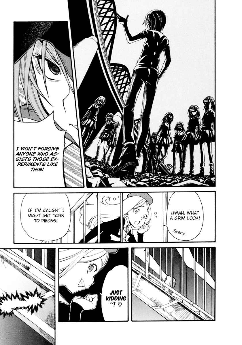 Toaru Majutsu no Index Gaiden: Toaru Kagaku no Railgun Chapter 26 - Page 17