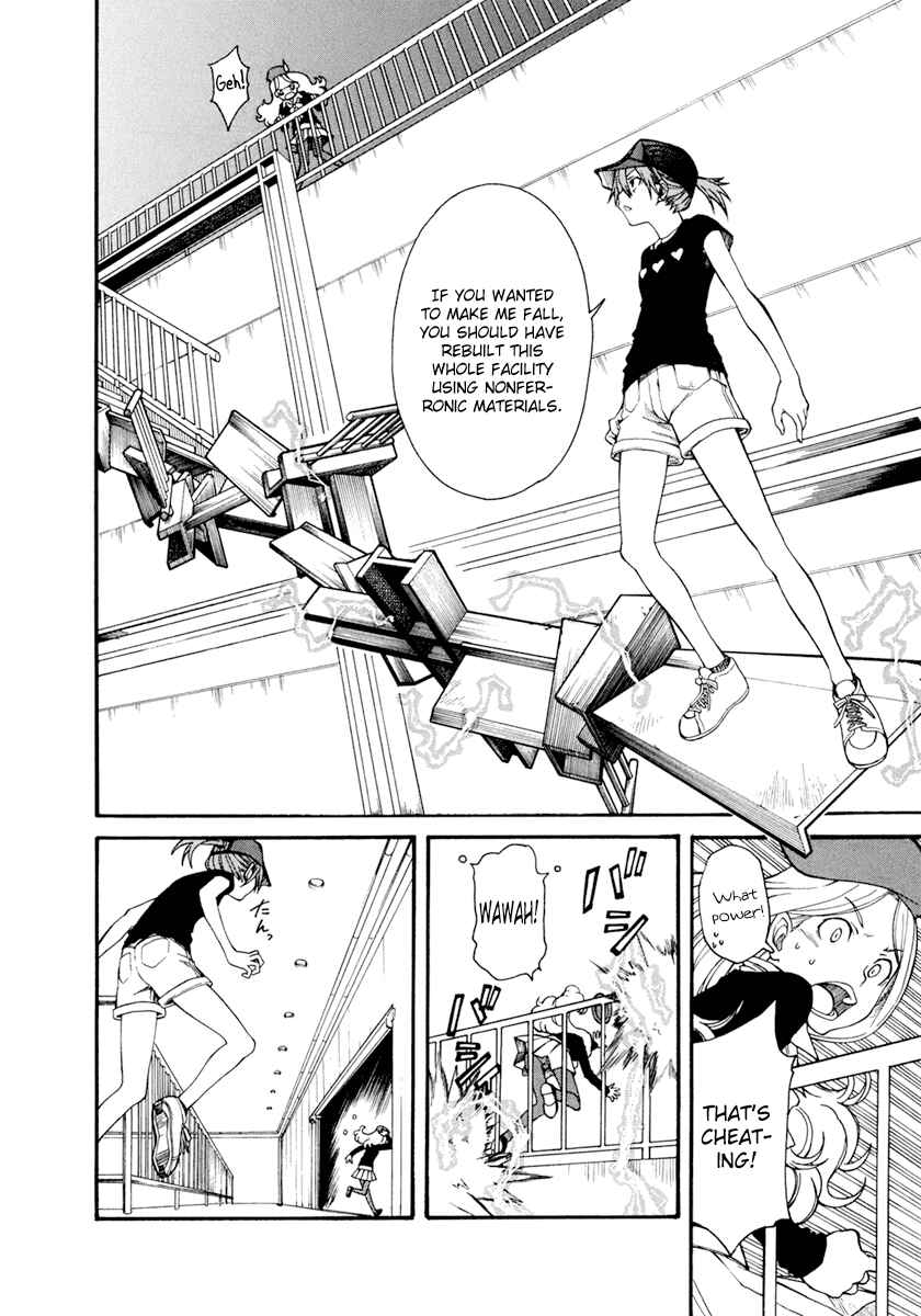 Toaru Majutsu no Index Gaiden: Toaru Kagaku no Railgun Chapter 26 - Page 20