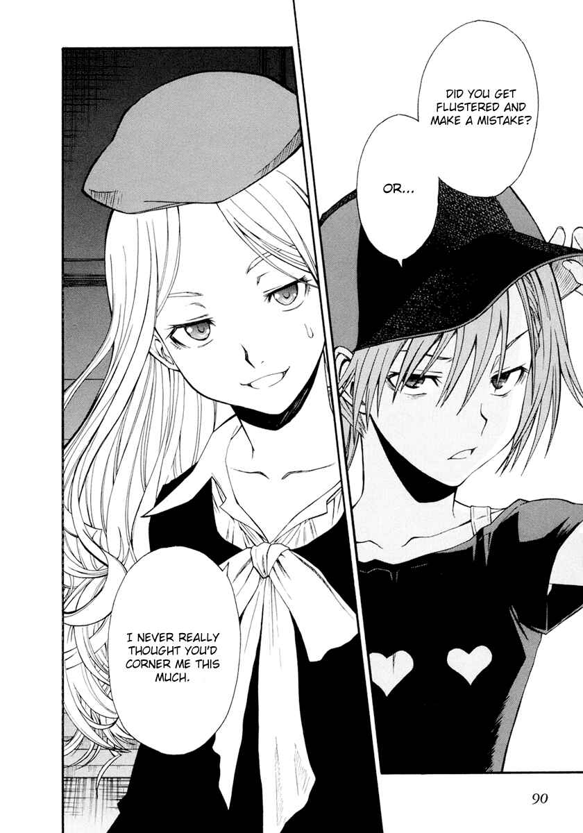 Toaru Majutsu no Index Gaiden: Toaru Kagaku no Railgun Chapter 26 - Page 22