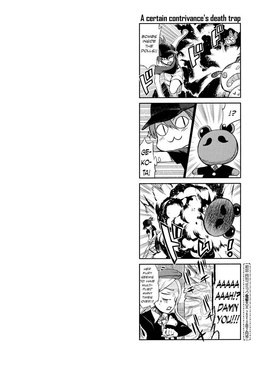 Toaru Majutsu no Index Gaiden: Toaru Kagaku no Railgun Chapter 26 - Page 23