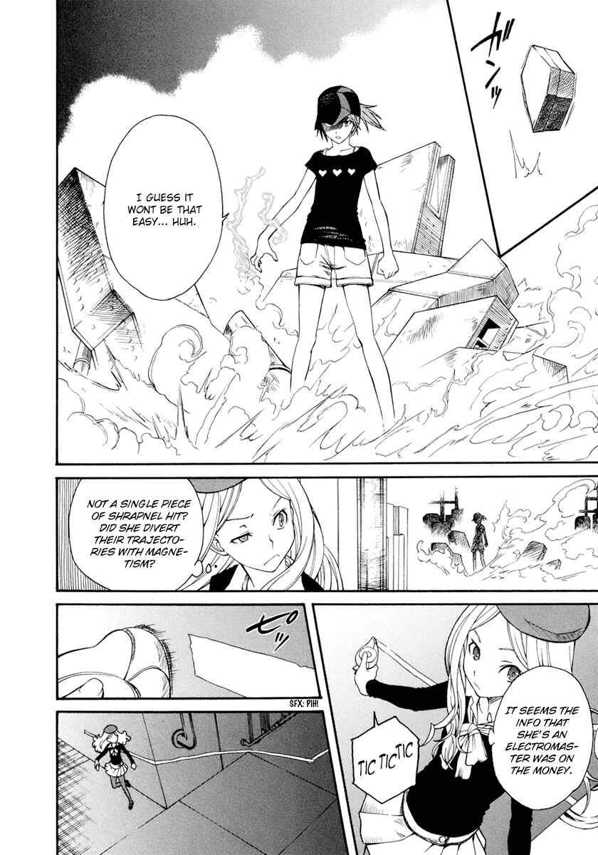 Toaru Majutsu no Index Gaiden: Toaru Kagaku no Railgun Chapter 26 - Page 8