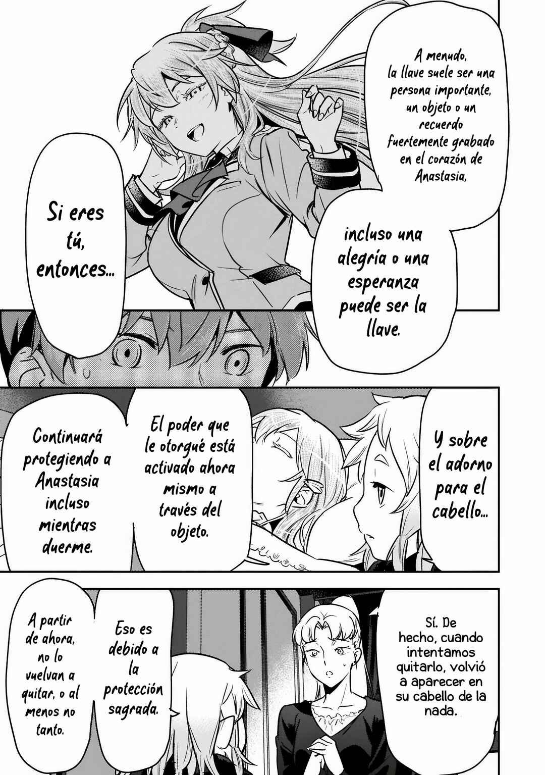 Chounin A wa Akuyaku Reijou o Doushitemo Sukuitai: Dobu to Sora to Koori no Himegimi Chapter 42.2 - Page 11