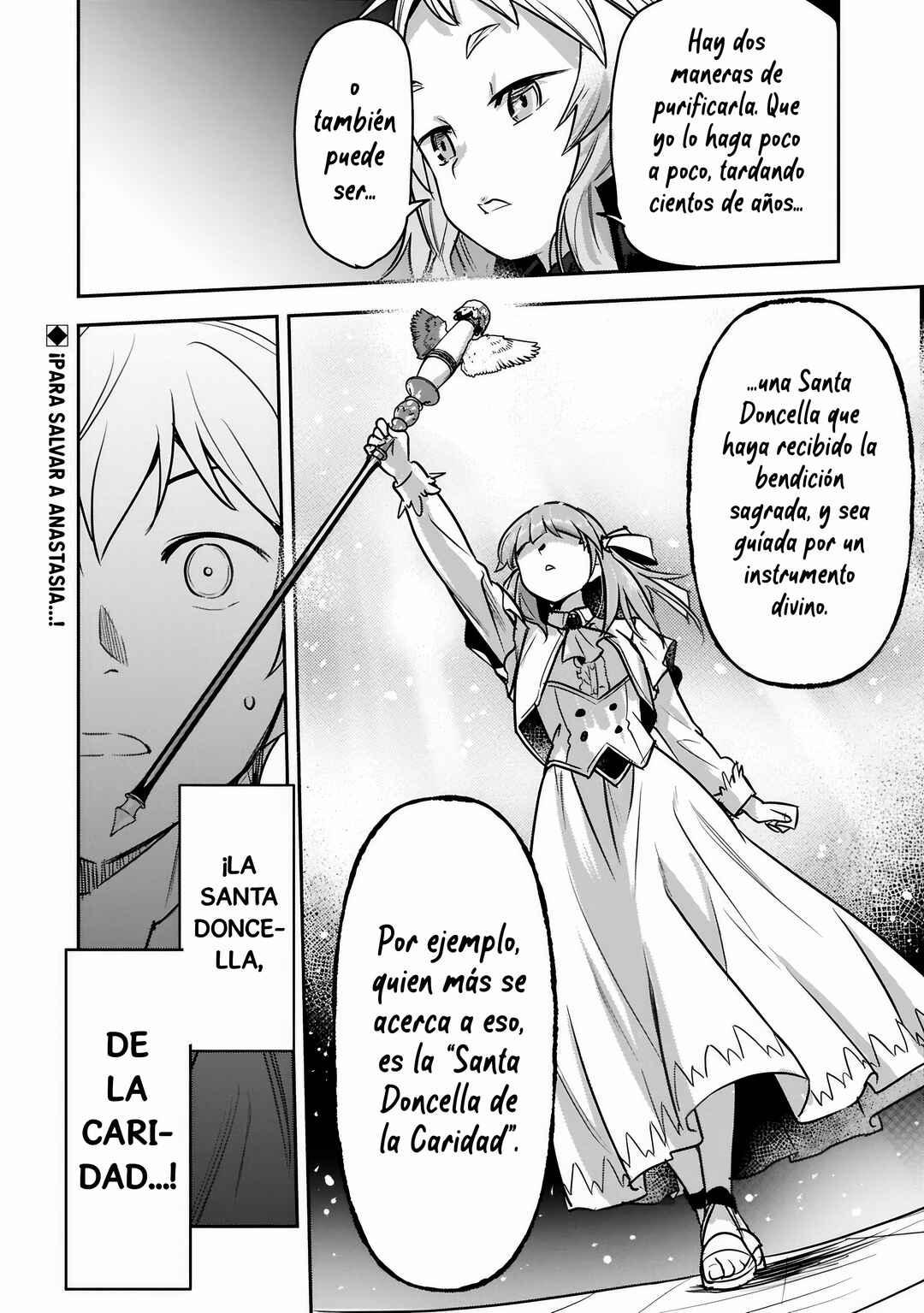 Chounin A wa Akuyaku Reijou o Doushitemo Sukuitai: Dobu to Sora to Koori no Himegimi Chapter 42.2 - Page 18