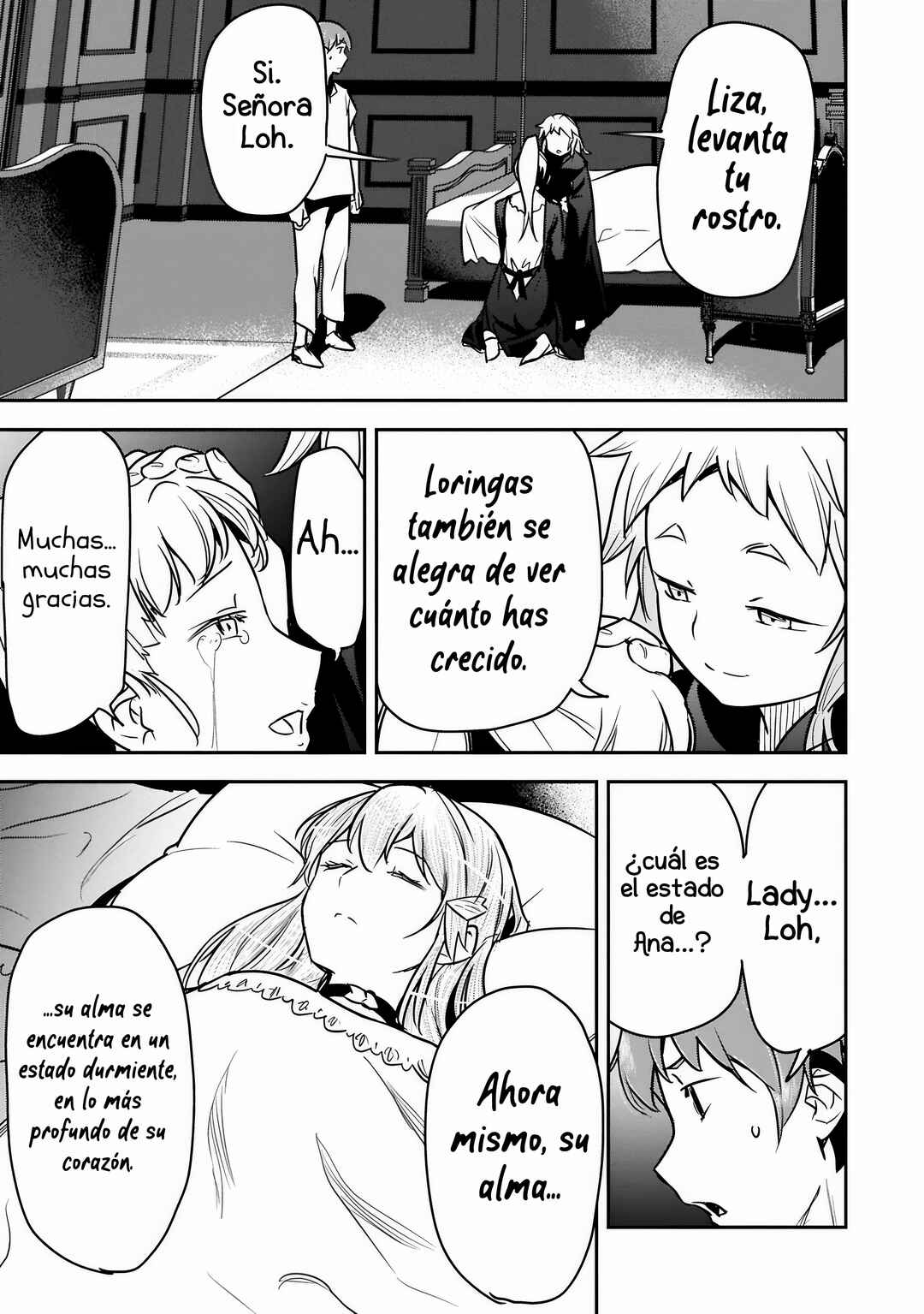 Chounin A wa Akuyaku Reijou o Doushitemo Sukuitai: Dobu to Sora to Koori no Himegimi Chapter 42.2 - Page 7