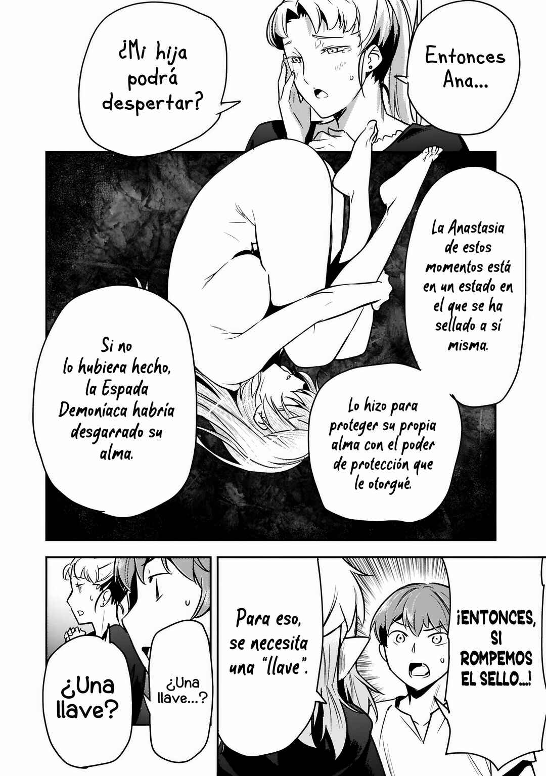Chounin A wa Akuyaku Reijou o Doushitemo Sukuitai: Dobu to Sora to Koori no Himegimi Chapter 42.2 - Page 8