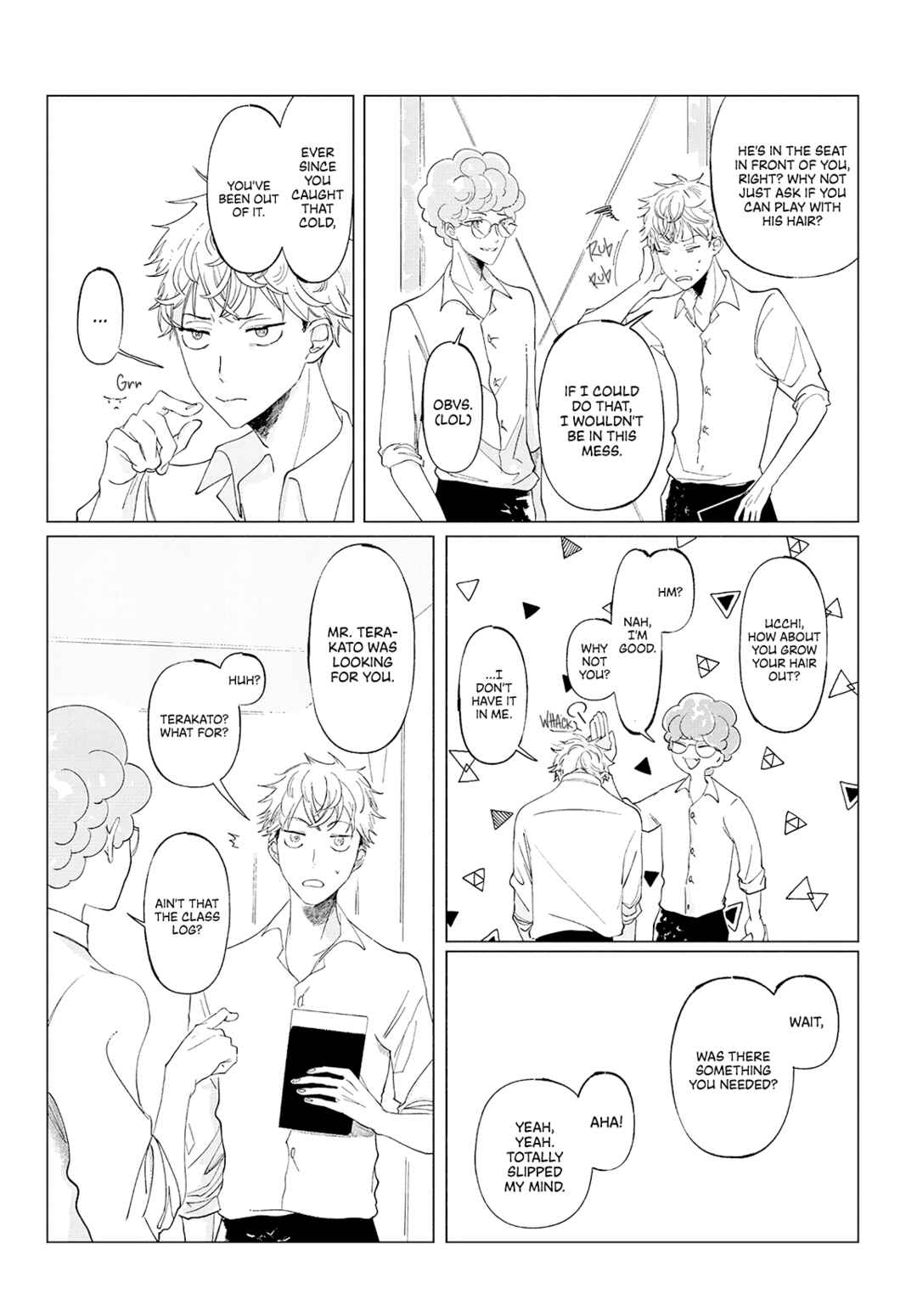 Braid into Love Chapter ? - Page 14