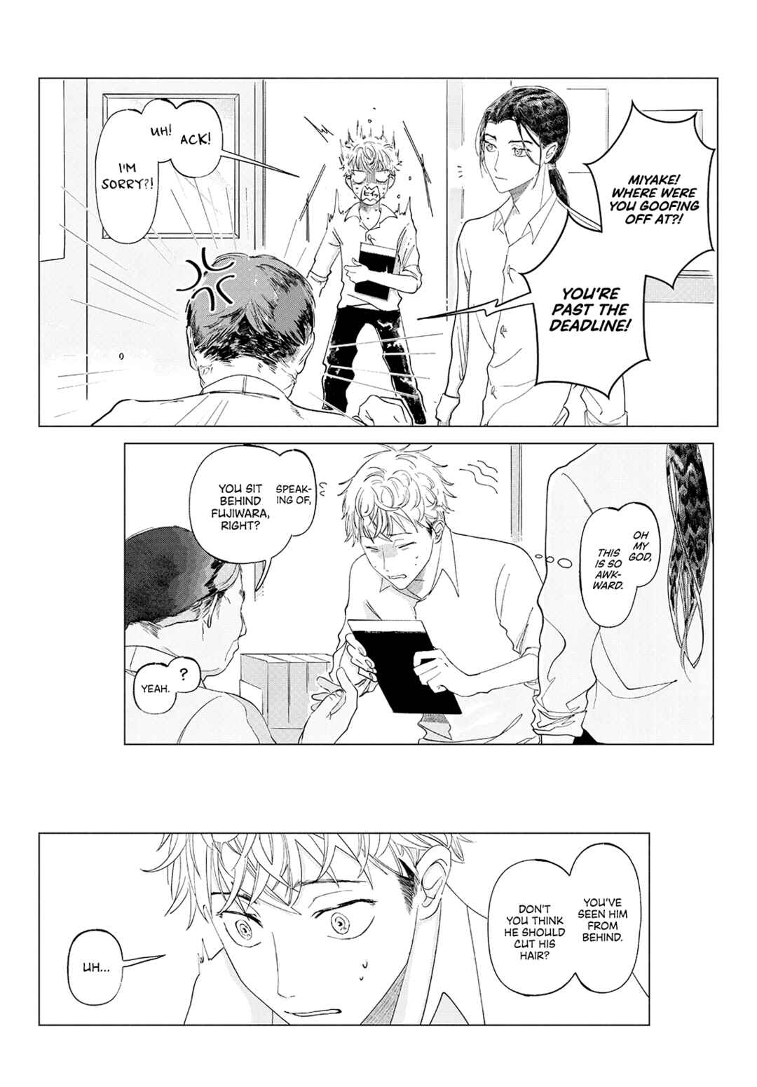 Braid into Love Chapter ? - Page 16